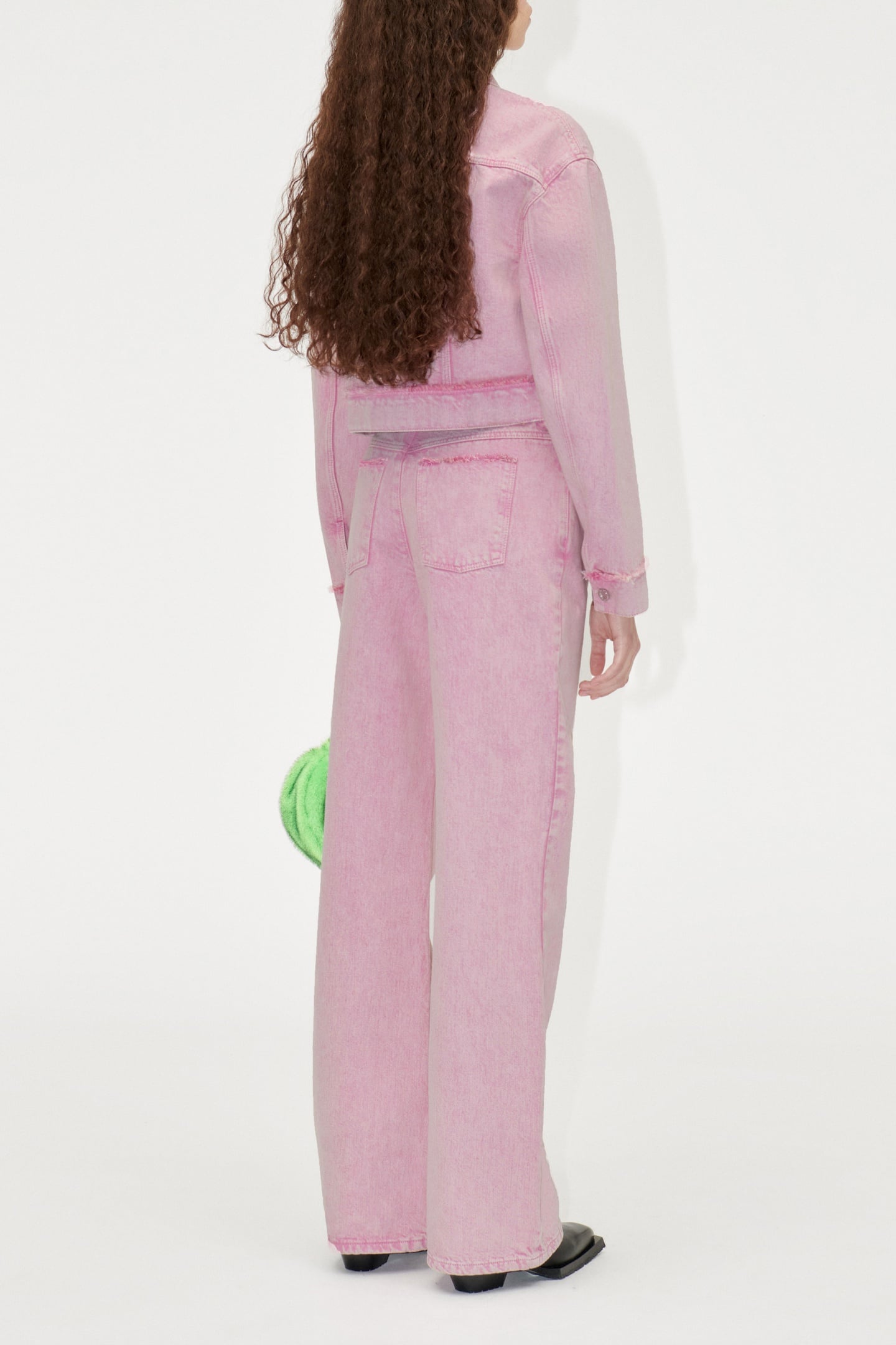 JOELLE PANTS LONG WASHED PINK 3