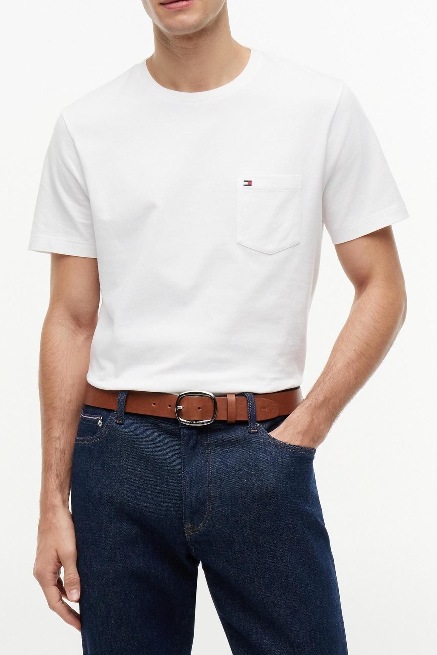 ESSENTIAL SOLID POCKET WHITE 1