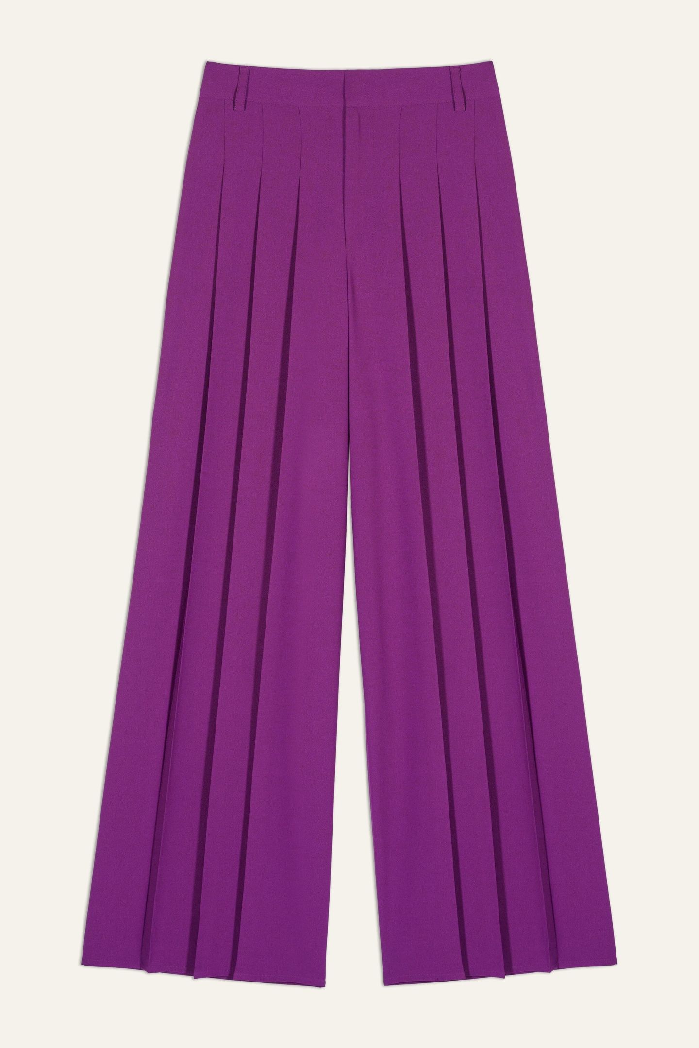 WIDE TROUSERS VIOLET 5