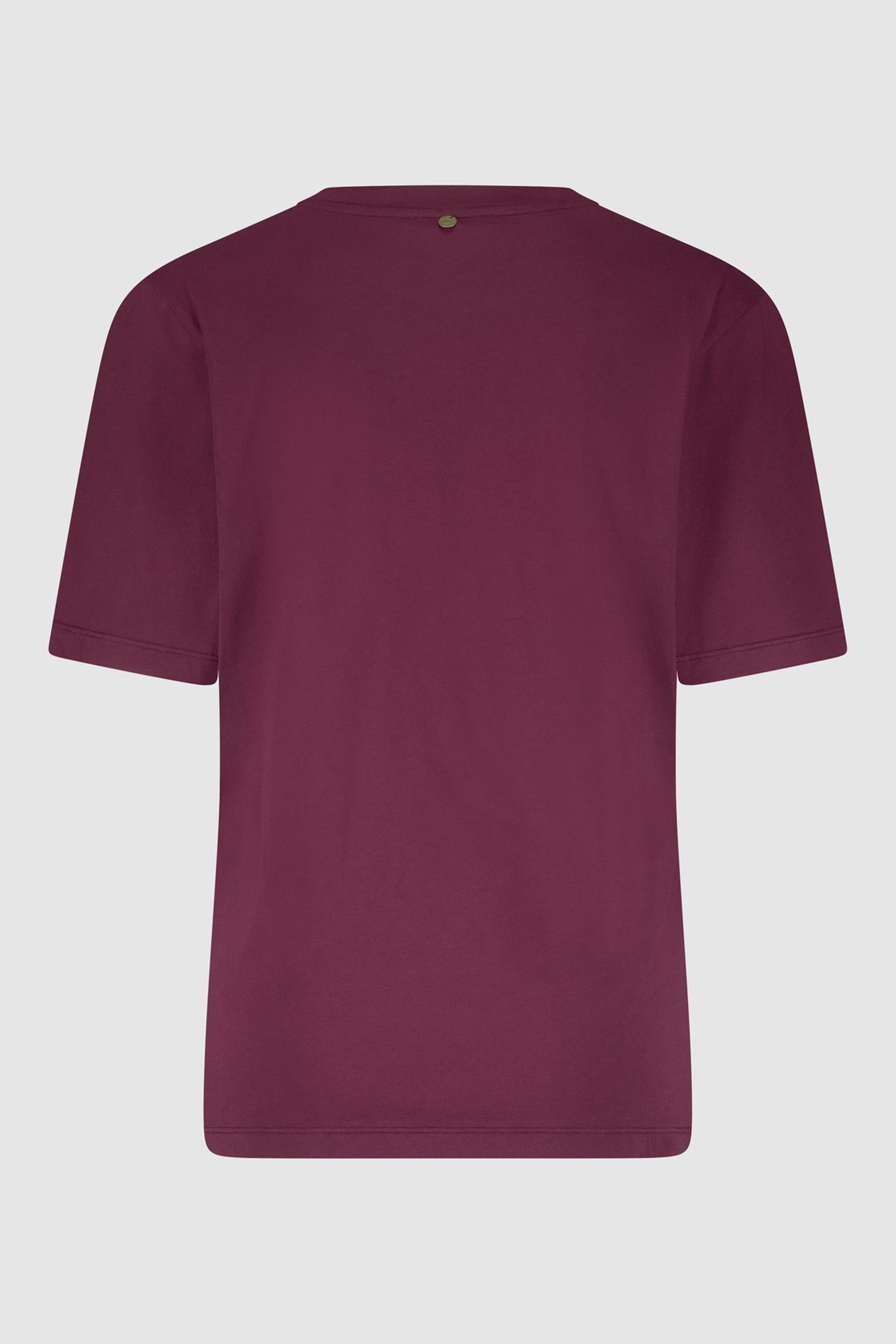 GIRLS CLEO TEE AUBERGINE 2