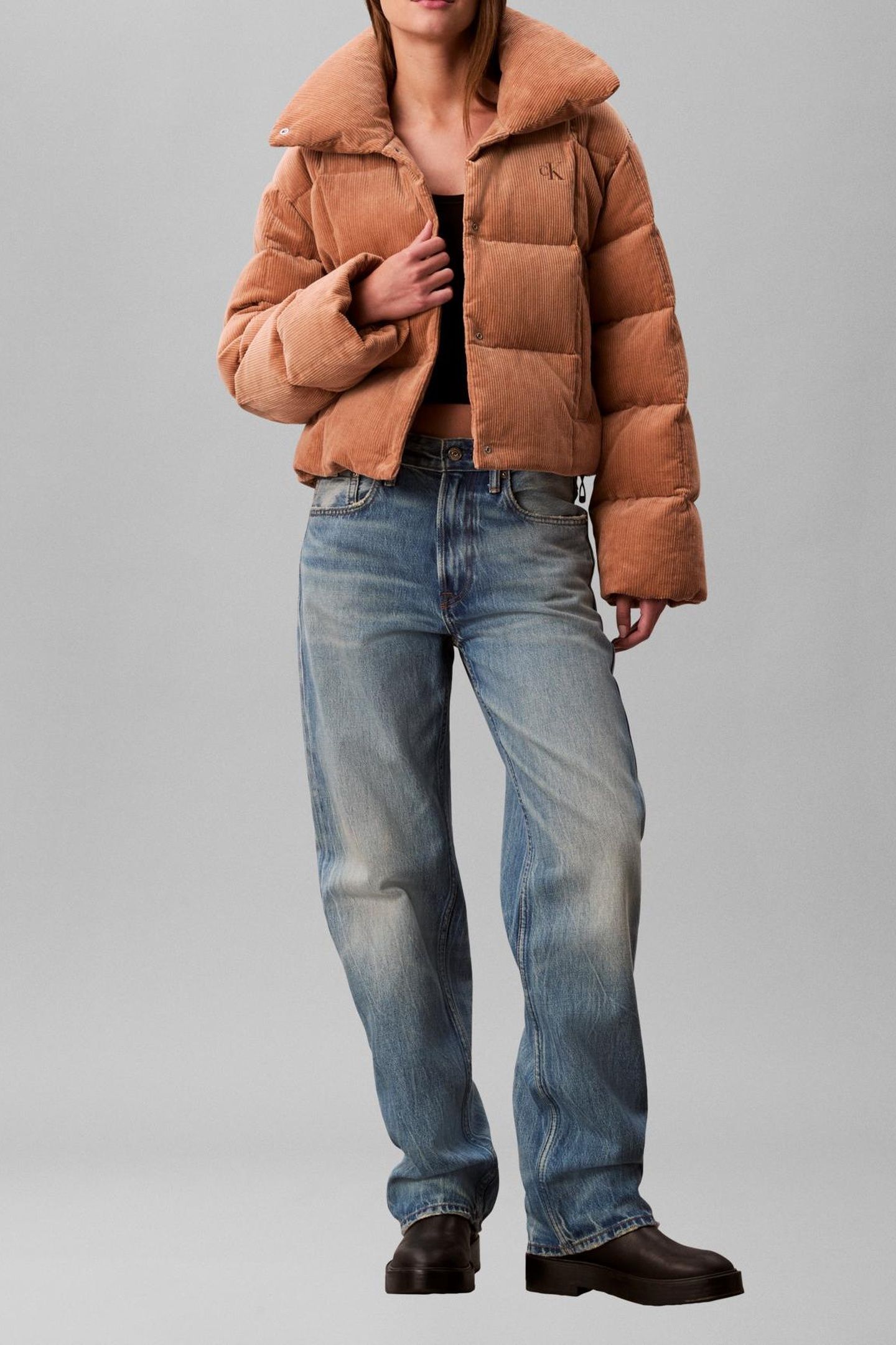 CORDUROY INSULATED JACKET THRUSH 3