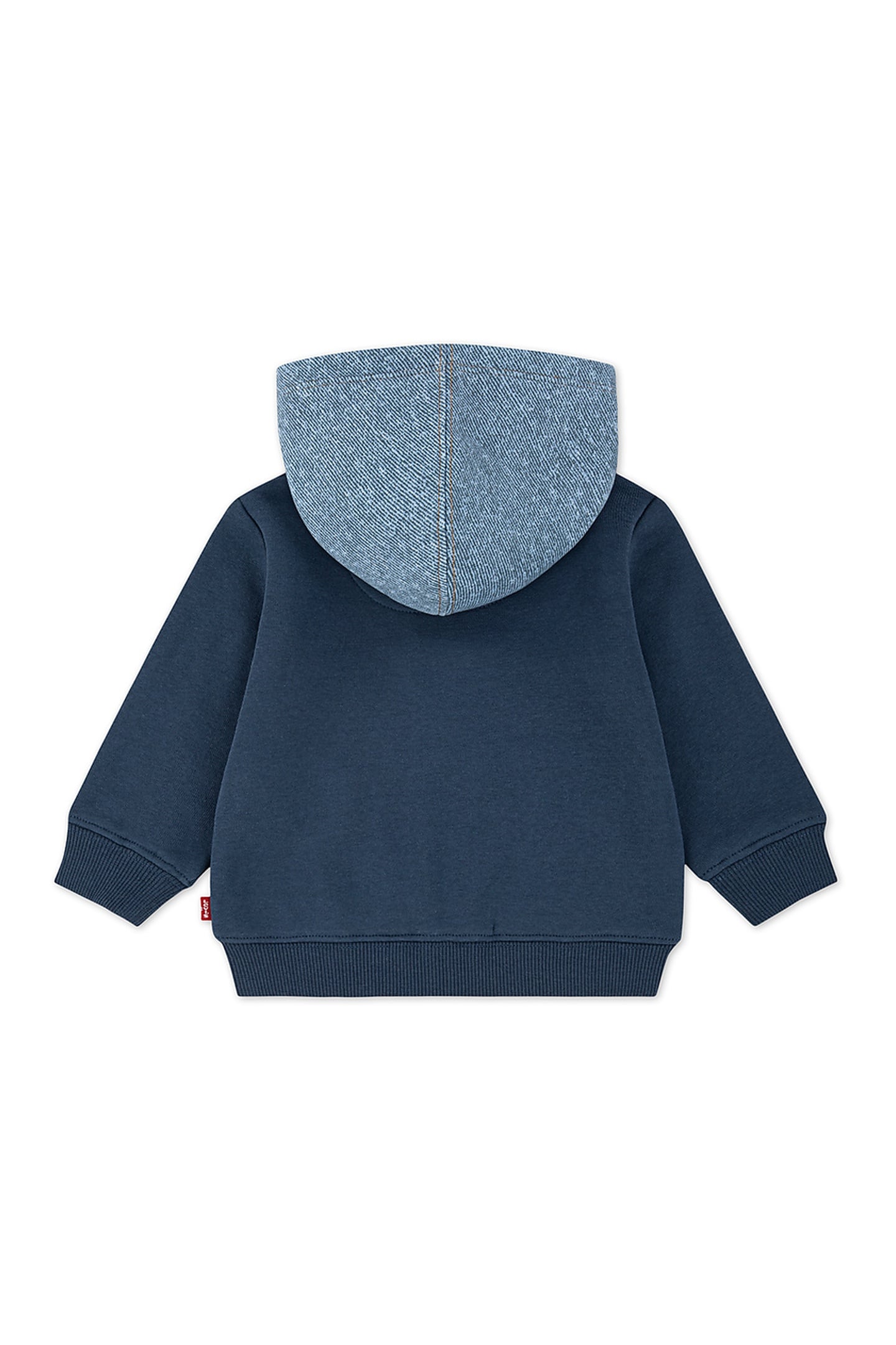 BOYS KNIT DENIM ZIP UP BIG DIPPER 2