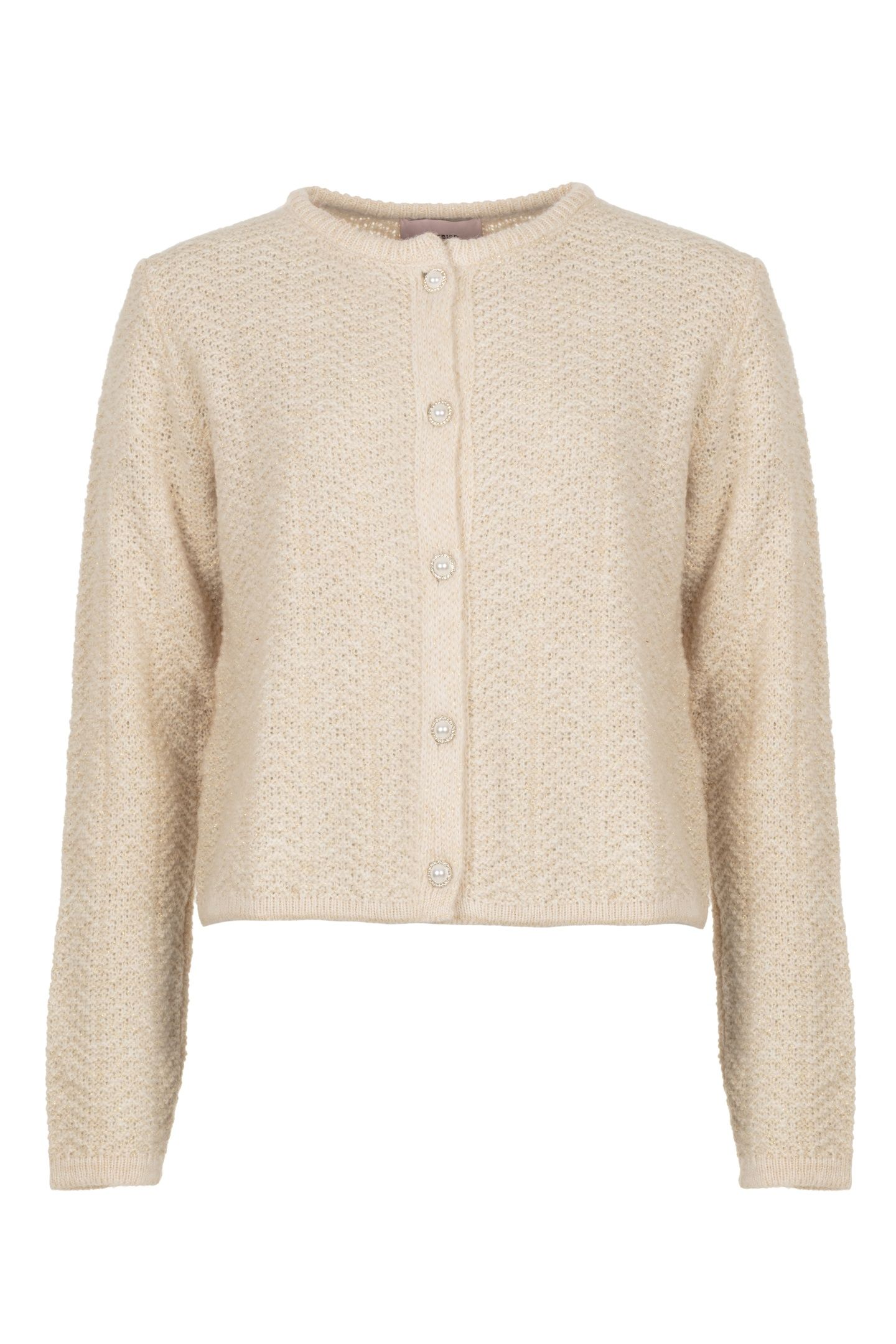 KATRIEL CARDIGAN CHAMPAGNE 2