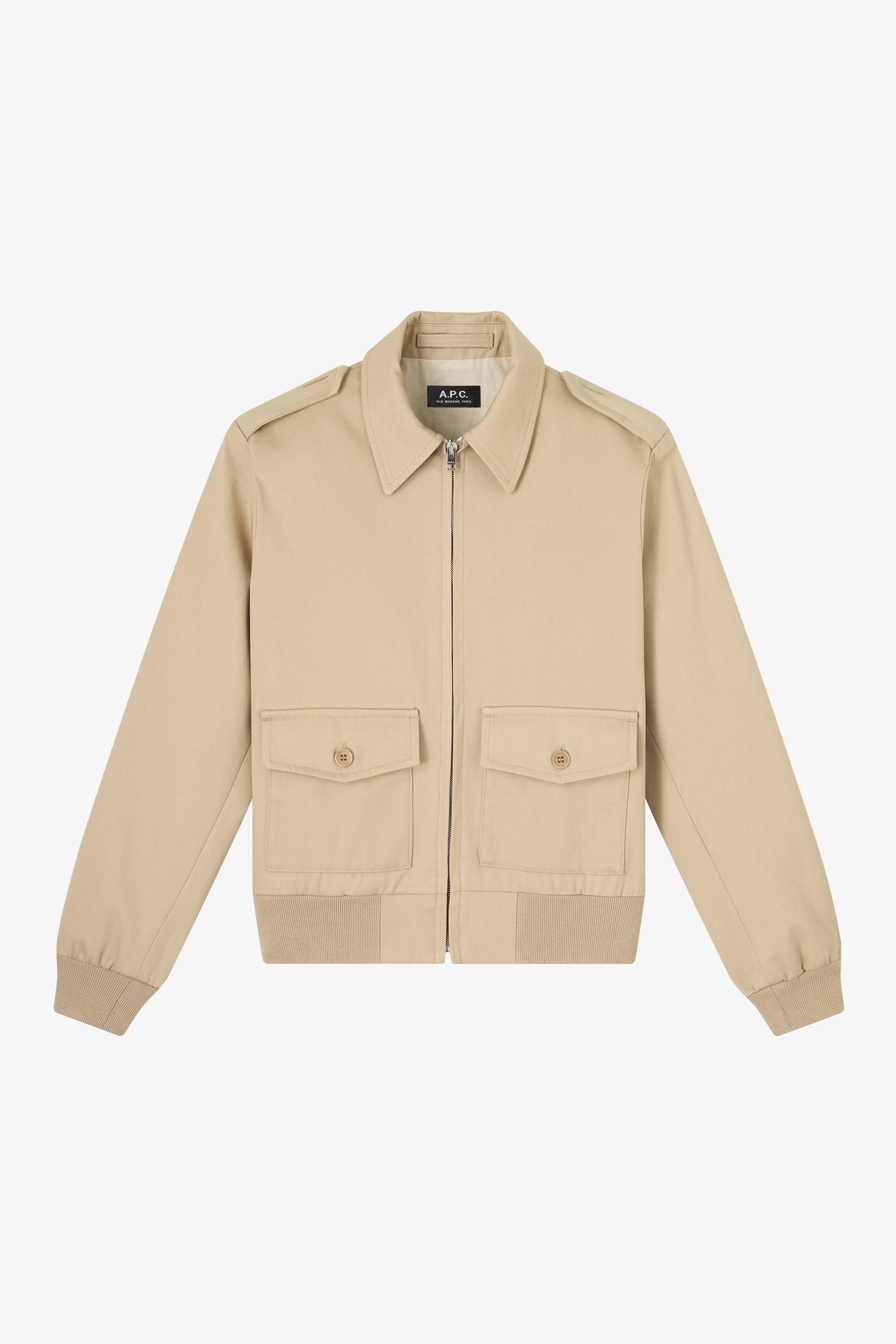 POLICE JACKET BEIGE 2