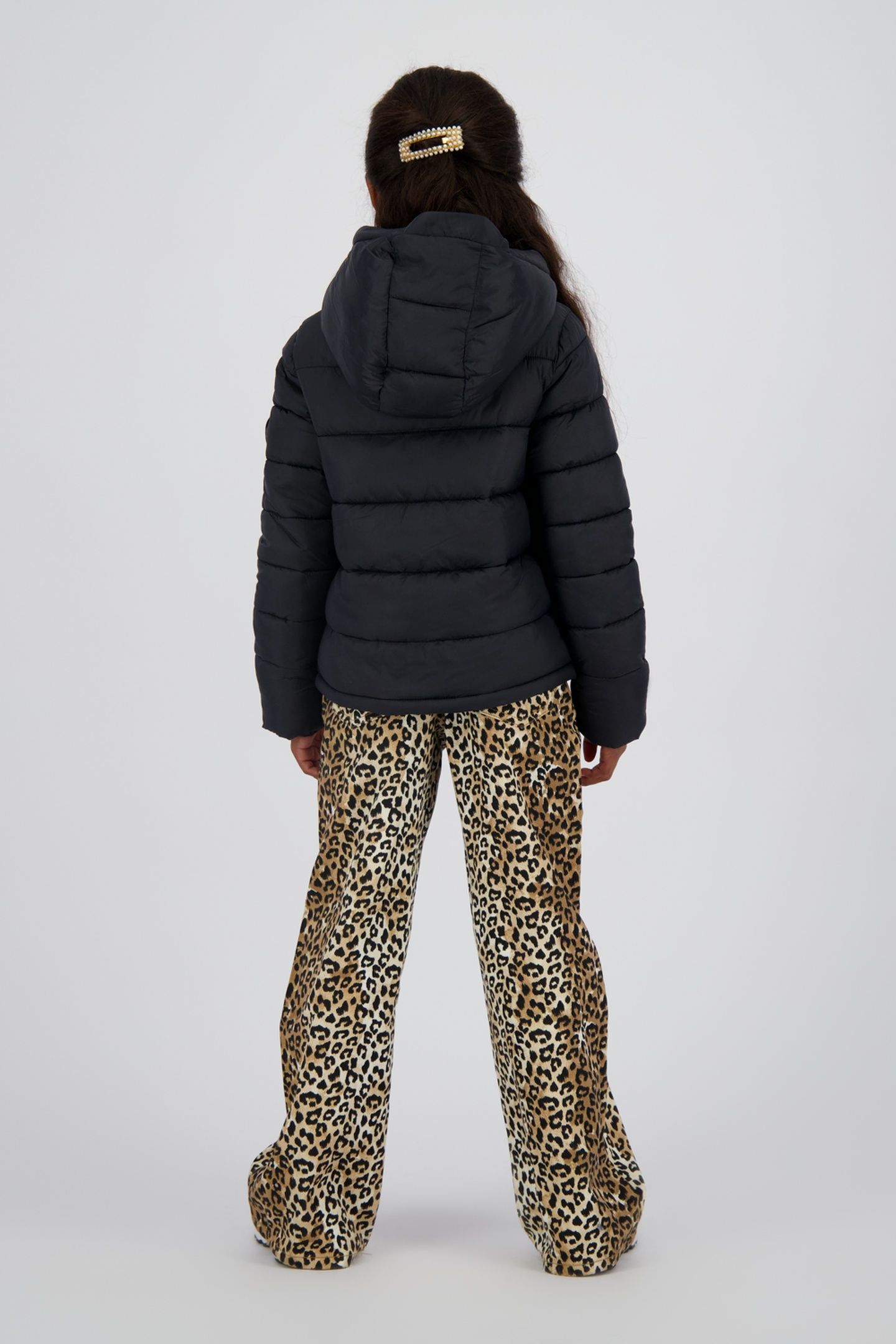 GIRLS TIENA JACKET OUTDOOR DEEP BLACK 2