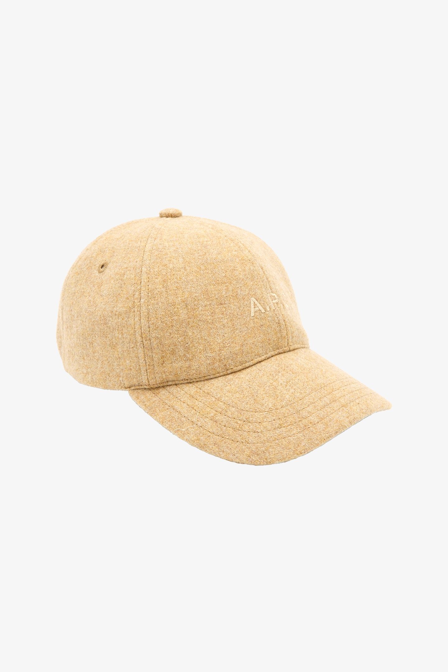 UNISEX CAP CHARLIE HEATHERED BEIGE 2