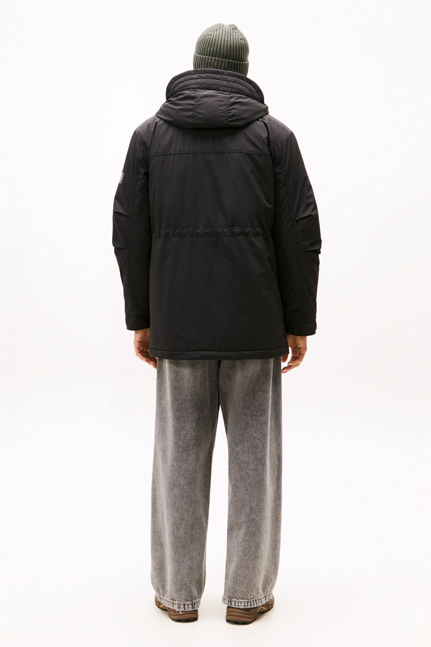 TJM CITY READY PARKA BLACK 2