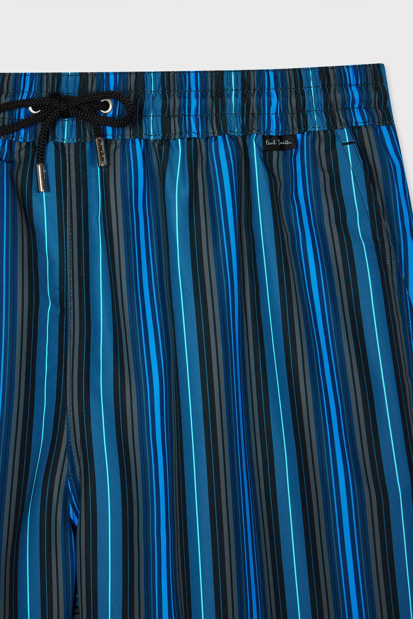 MEN SWIM SHORT LINEA STRP INDIGO 3