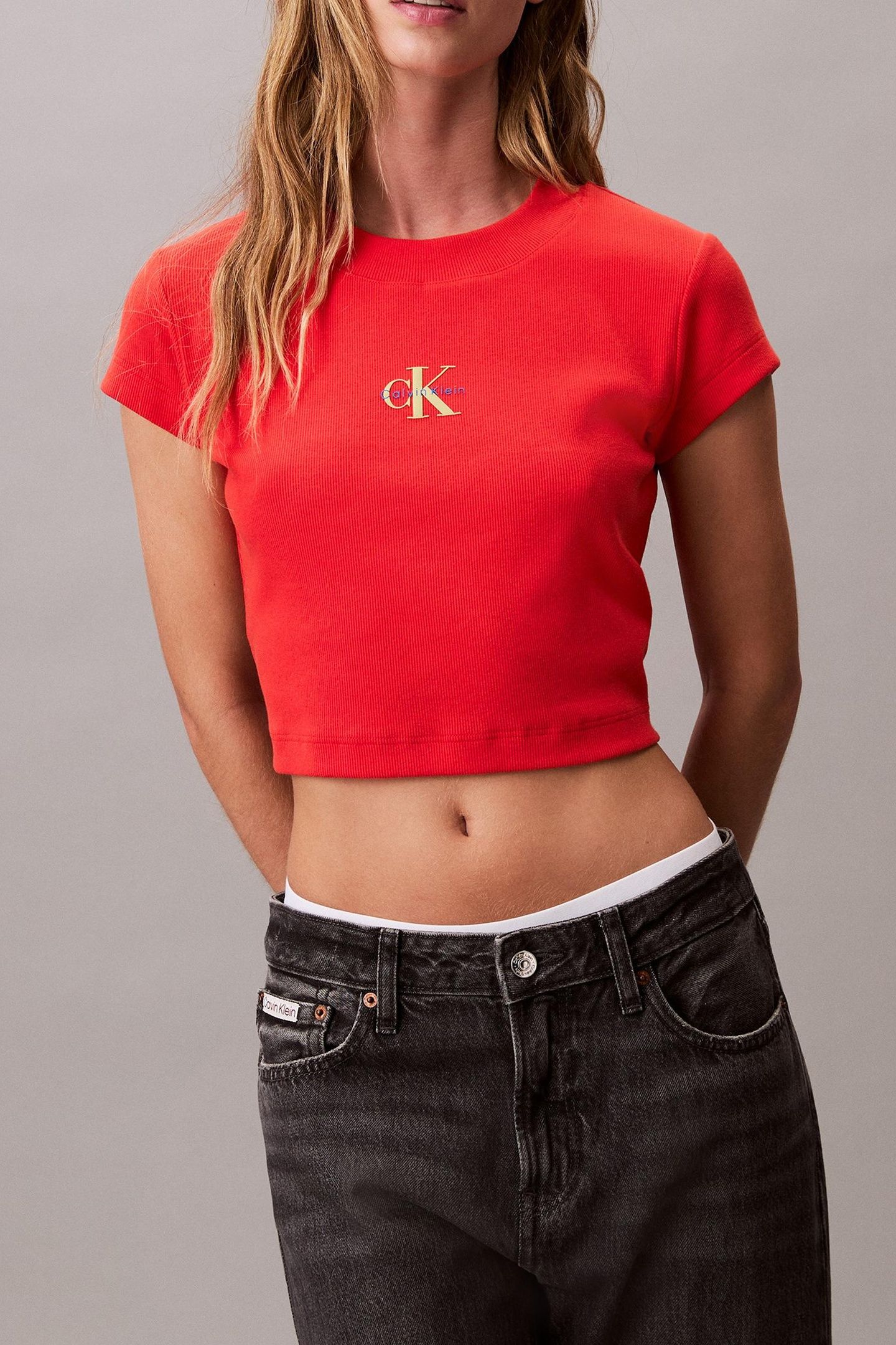 MONOGRAM BABY TEE REDALERT 1