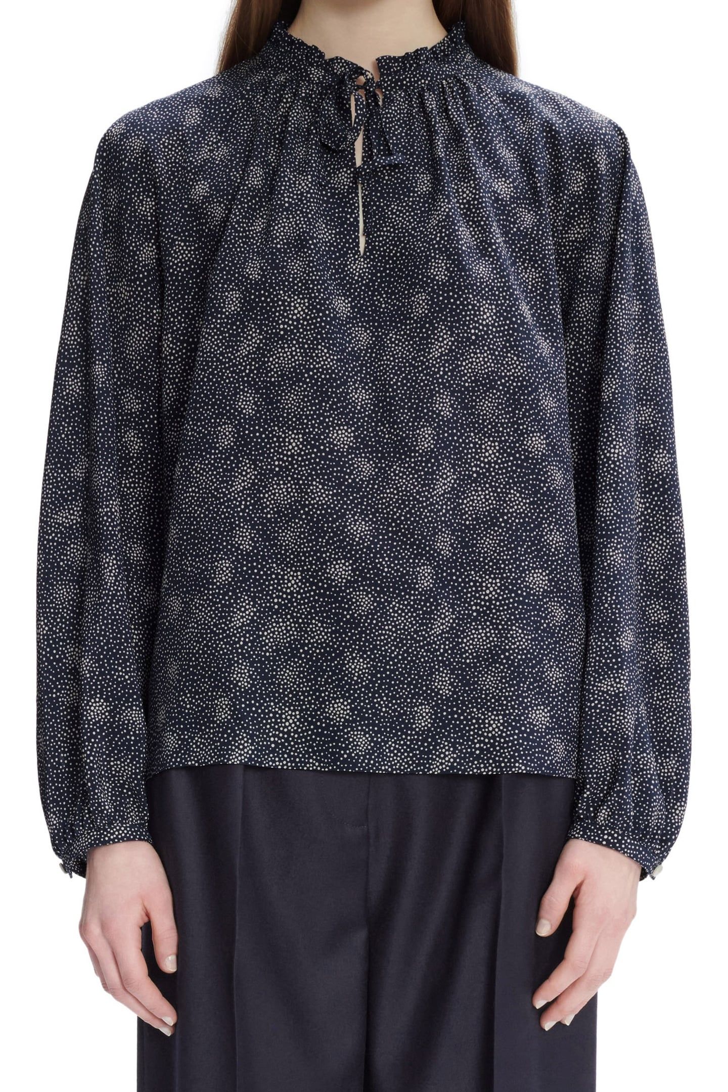 BLOUSE NOA NAVY 1