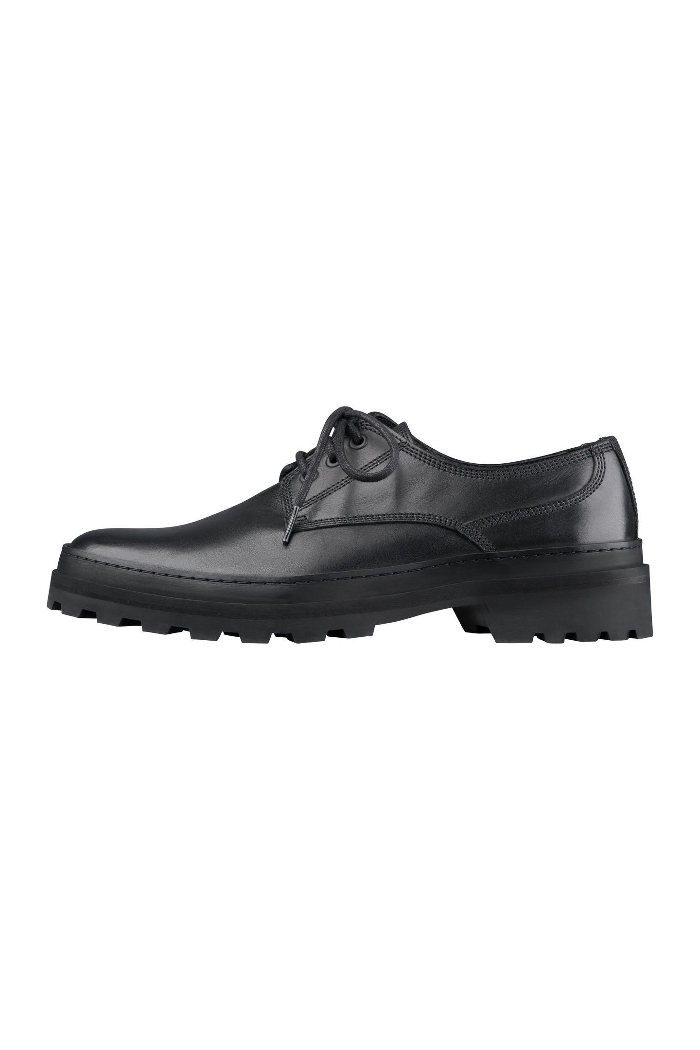 UNISEX DERBY SHOES CLEM BLACK 1