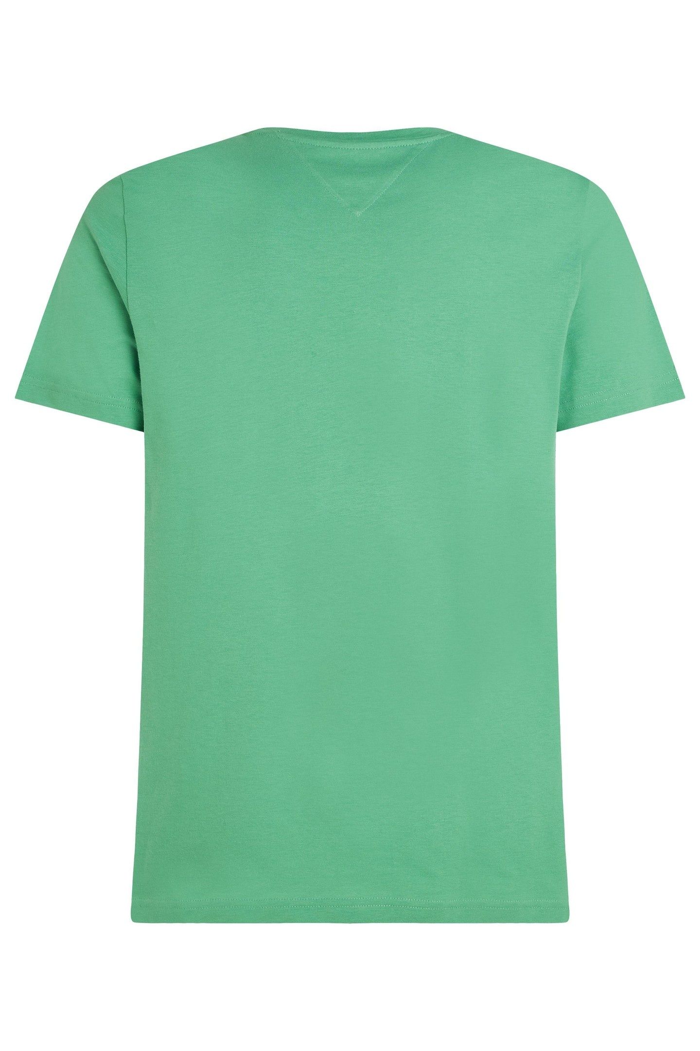 TOMMY LOGO TEE FORT GREEN 2