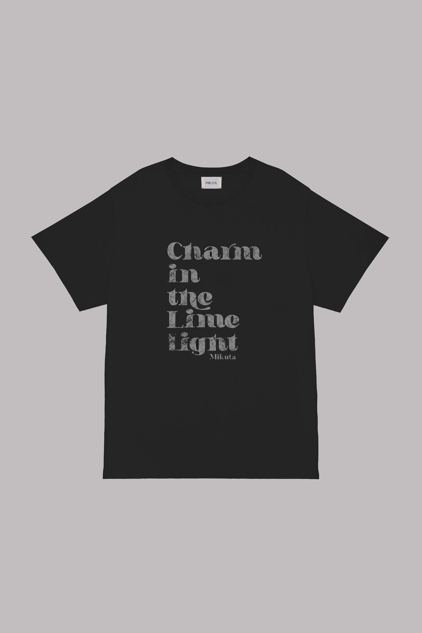 THE DARK LOVE NOTE RELAXED T-SHIRT 3