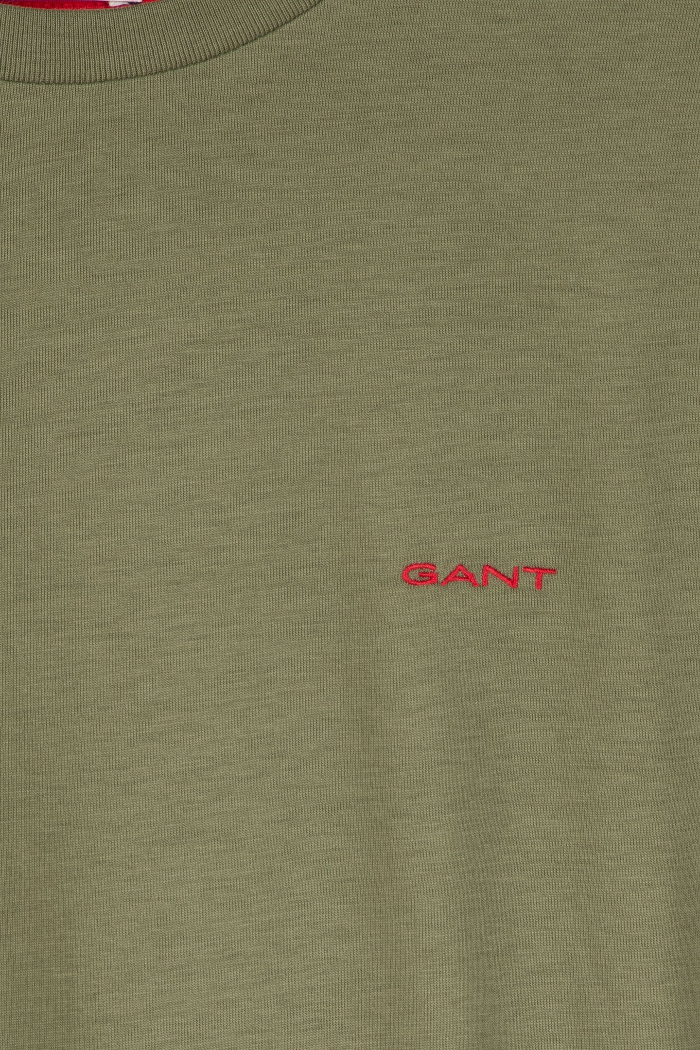 LOGO T-SHIRT DRY HERB GREEN 4