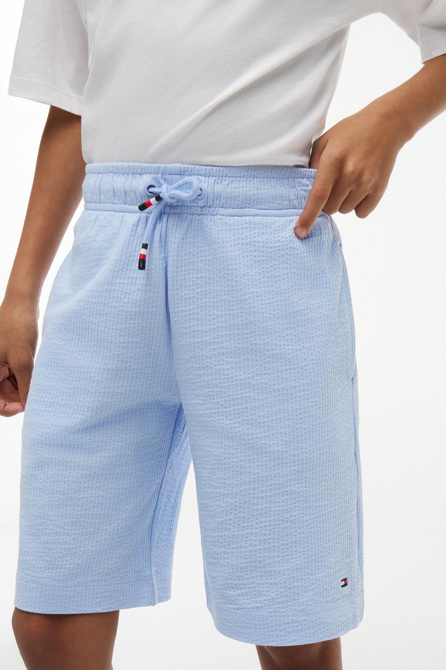 BOYS JERSEY SEERSUCKER SW SWEET BLUE 5