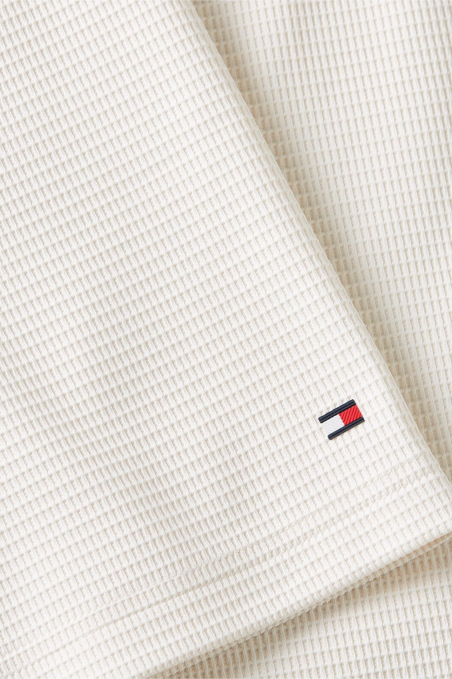 PERFORMANCE STRUCTURE TEE IVORY PETAL 4