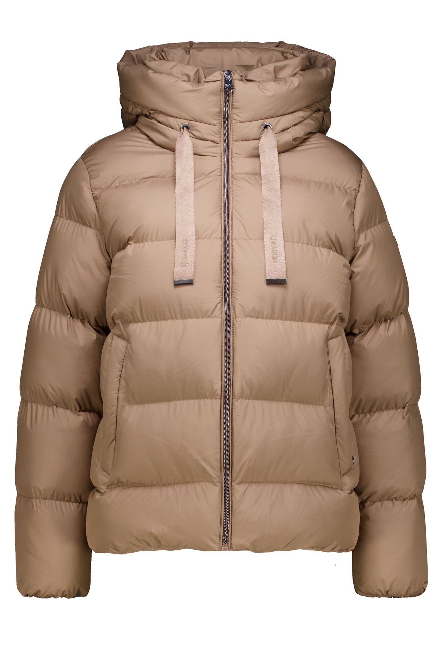 LADIES OUTDOOR JACKET WINTER TAUPE 4