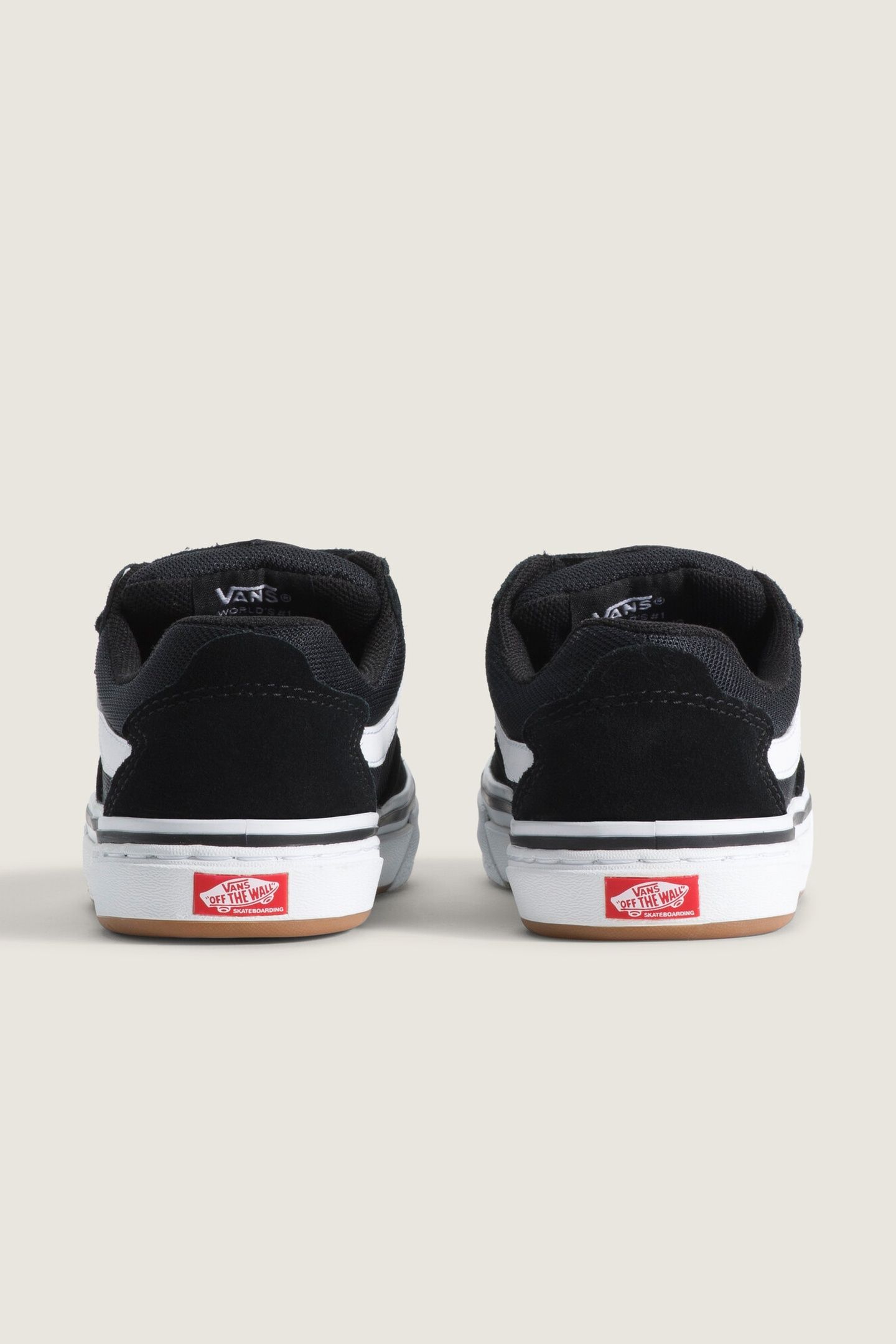YOUTH UNISEX SKATE KIDS KYLE WALKER WAFFLECUP V BLACK/WHITE 4