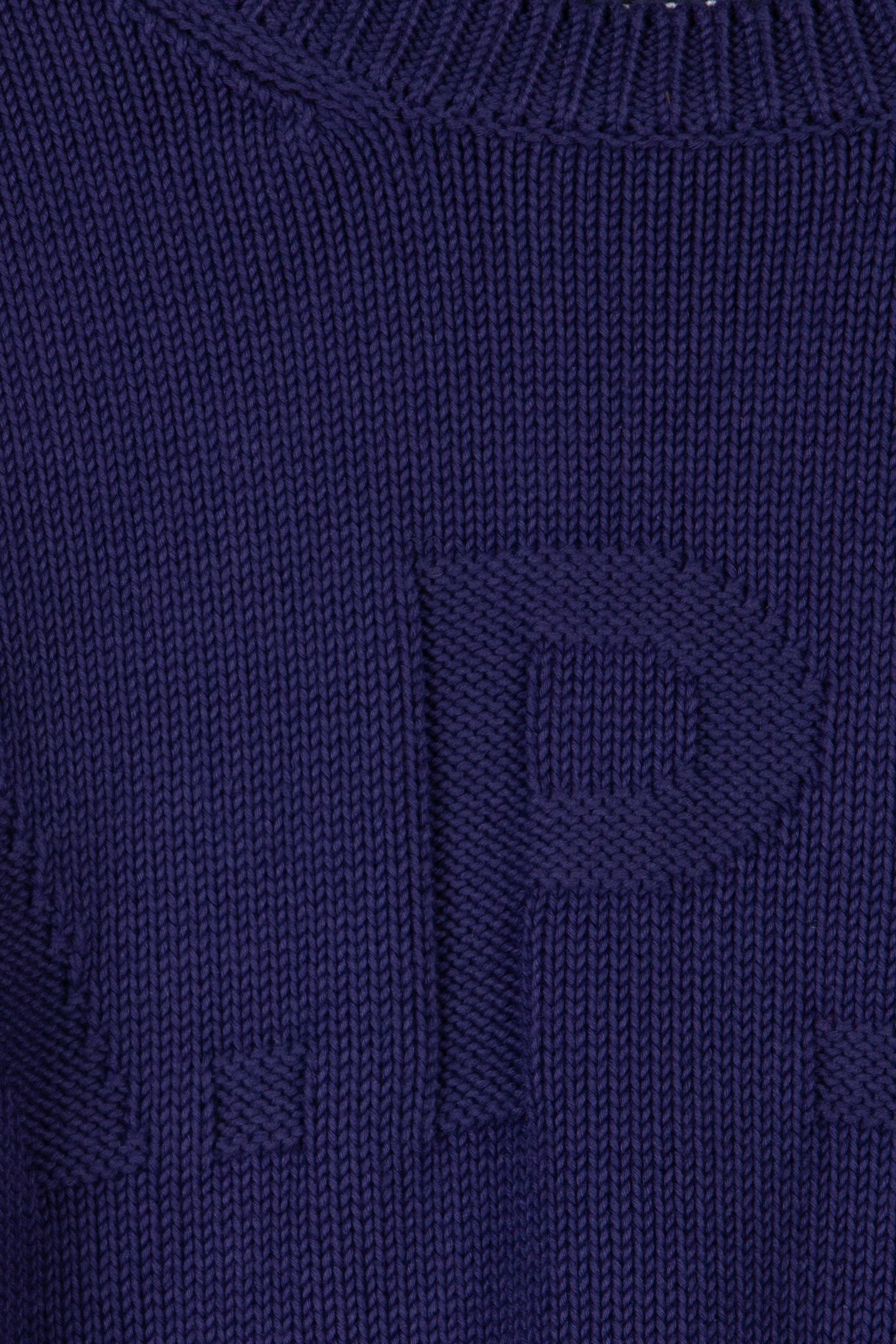 SWEATER CREW NECK DARK BLUE 5