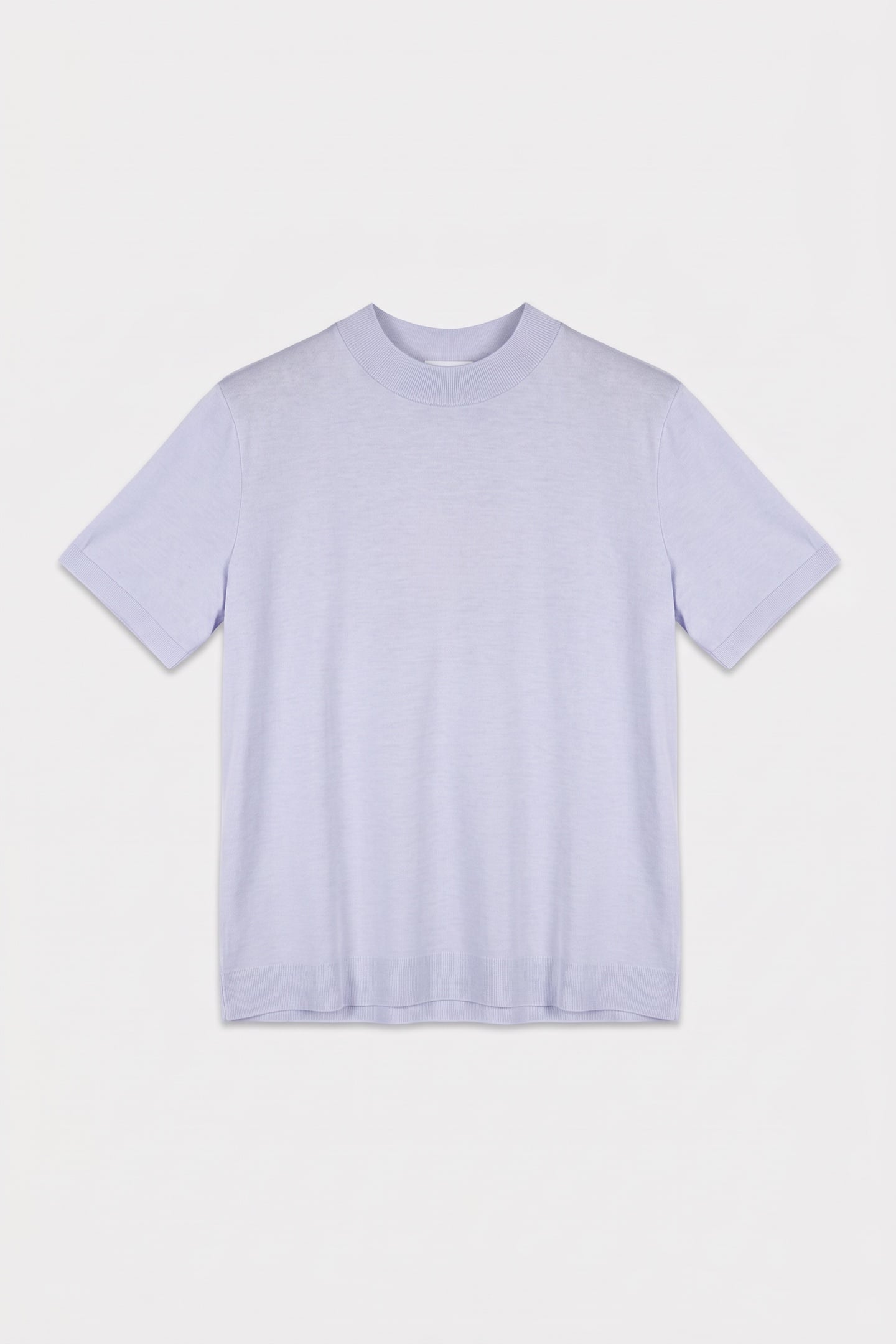 SS REFINED COTTON TEE HALOGEN BLUE 3