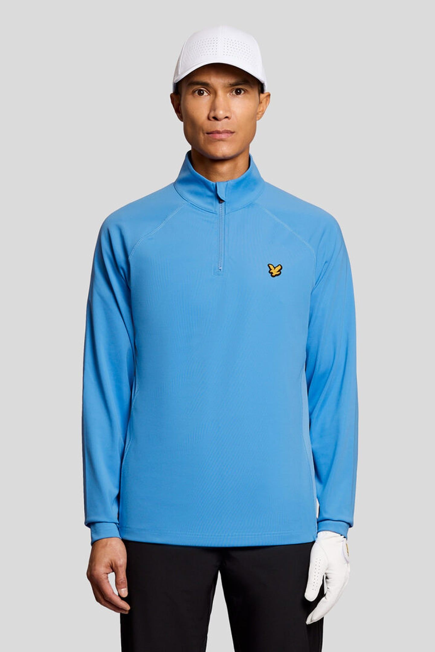 MESH PANELLED GOLF COURSE MIDLAYER NITROGEN 1