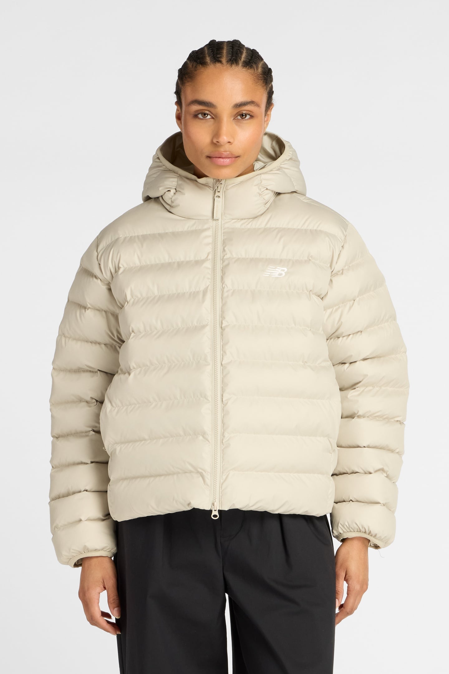 SPORT ESSENTIALS HOODED PUFFER SHIPYARD 1