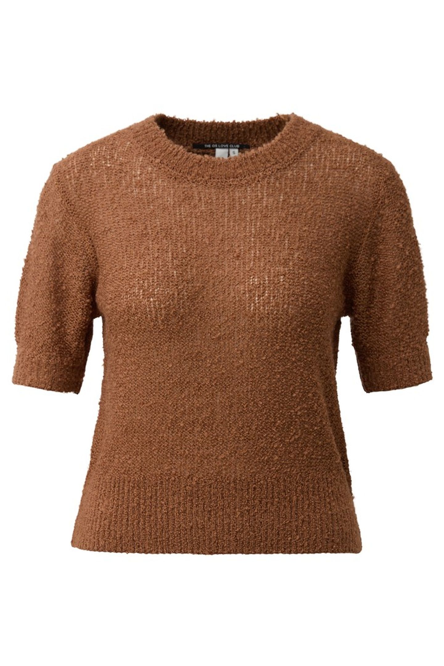 S.OLIVER-QS PULLOVERS BROWN 4