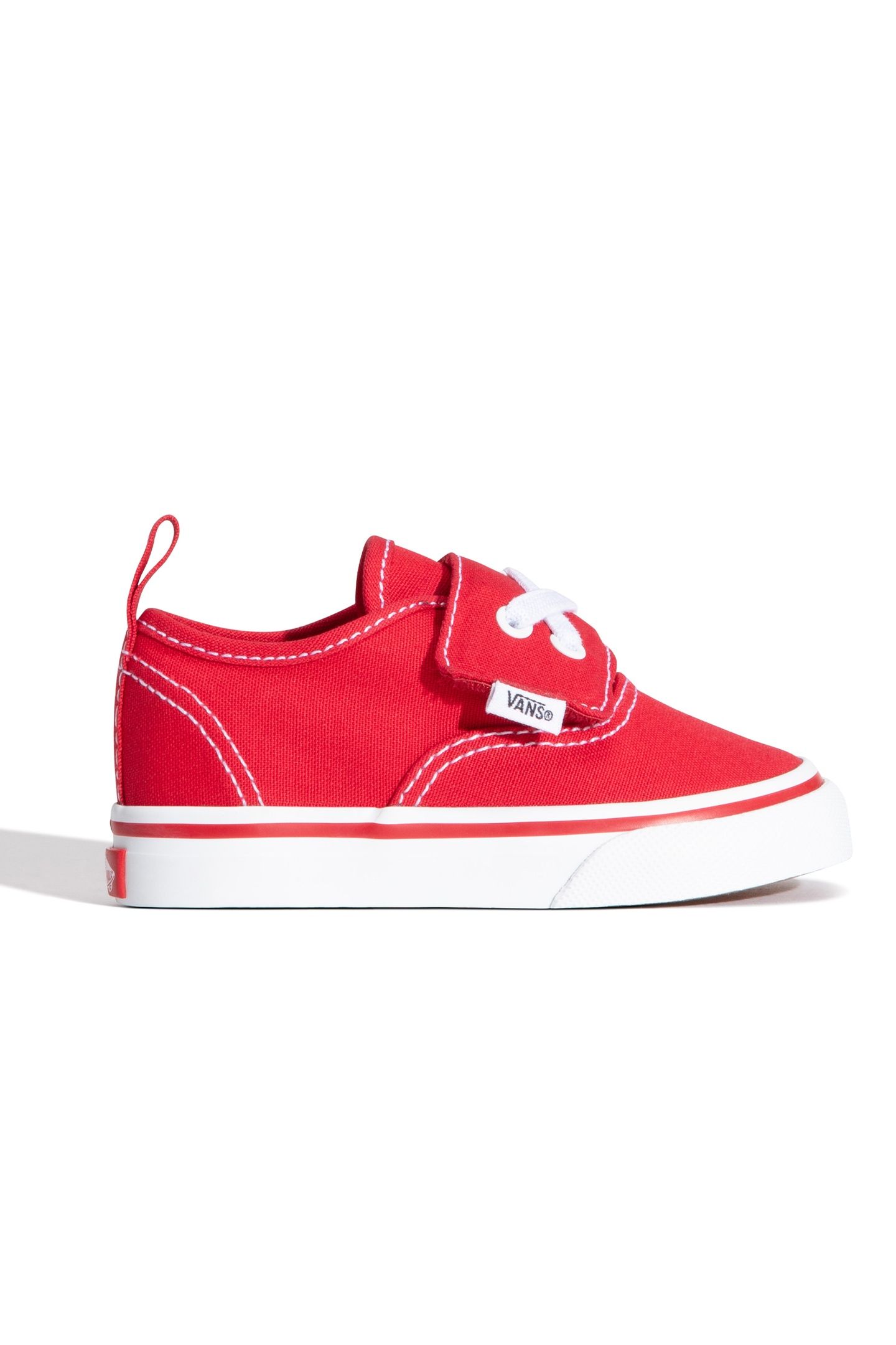 TODDLER AUTHENTIC ELASTIC V RED 1