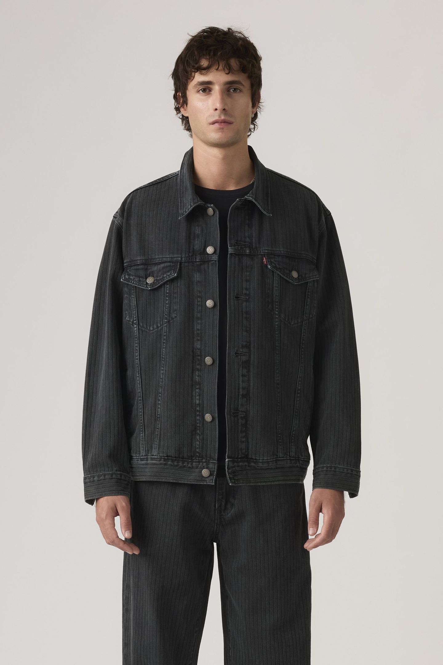 RELAXED TYPE III TRUCKER JACKET 1