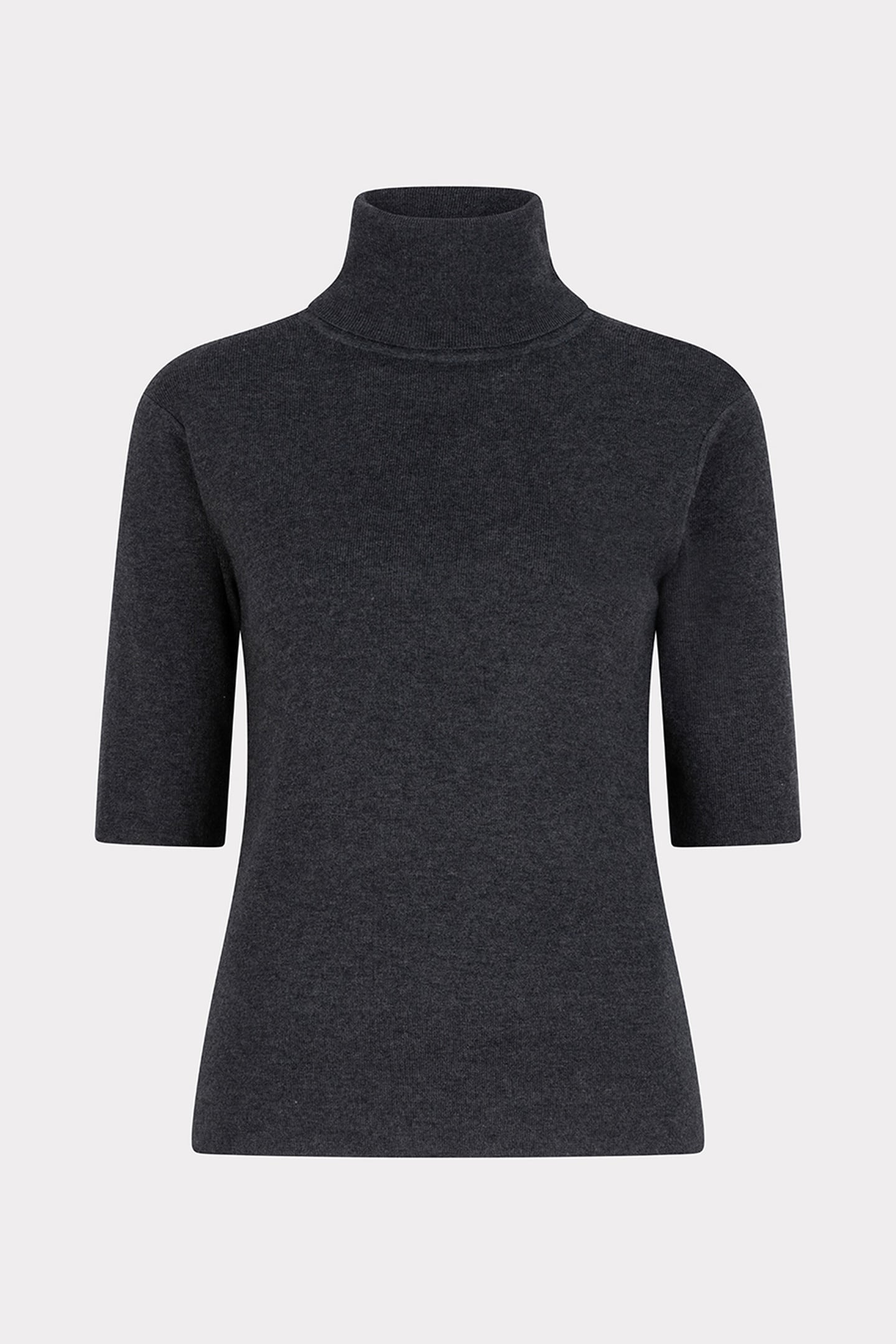 SWEATER RIB COL ANTHRACITE 5