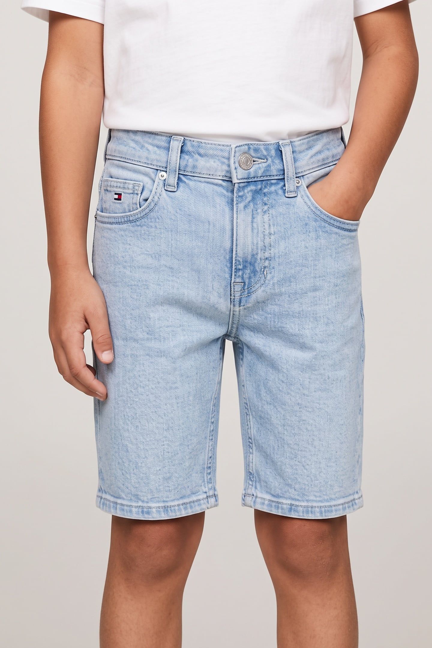 BOYS KB SCANTON SHORT SALTANDPEPPERLT 1