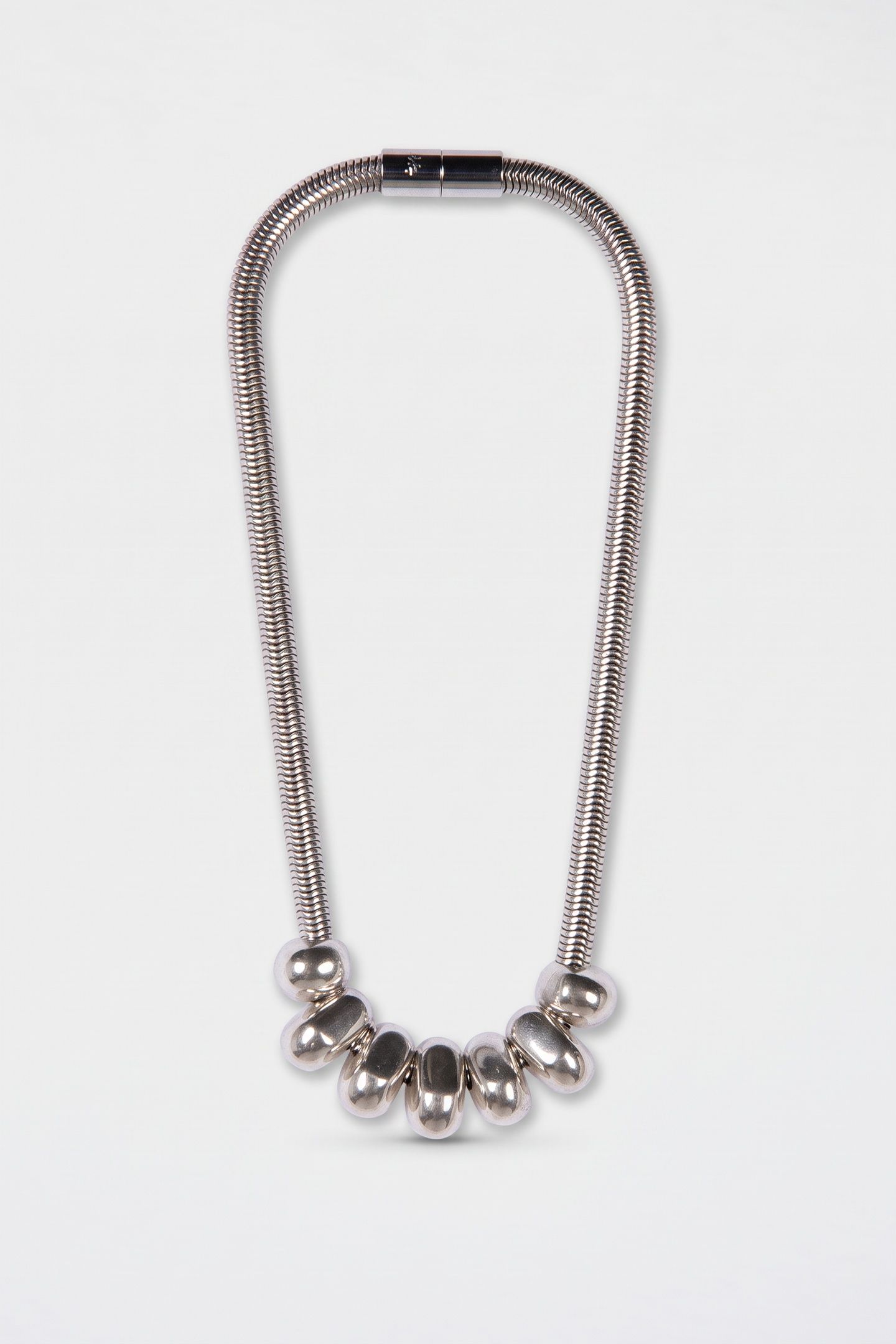 NECKLACE BIJOUX SILVER 2