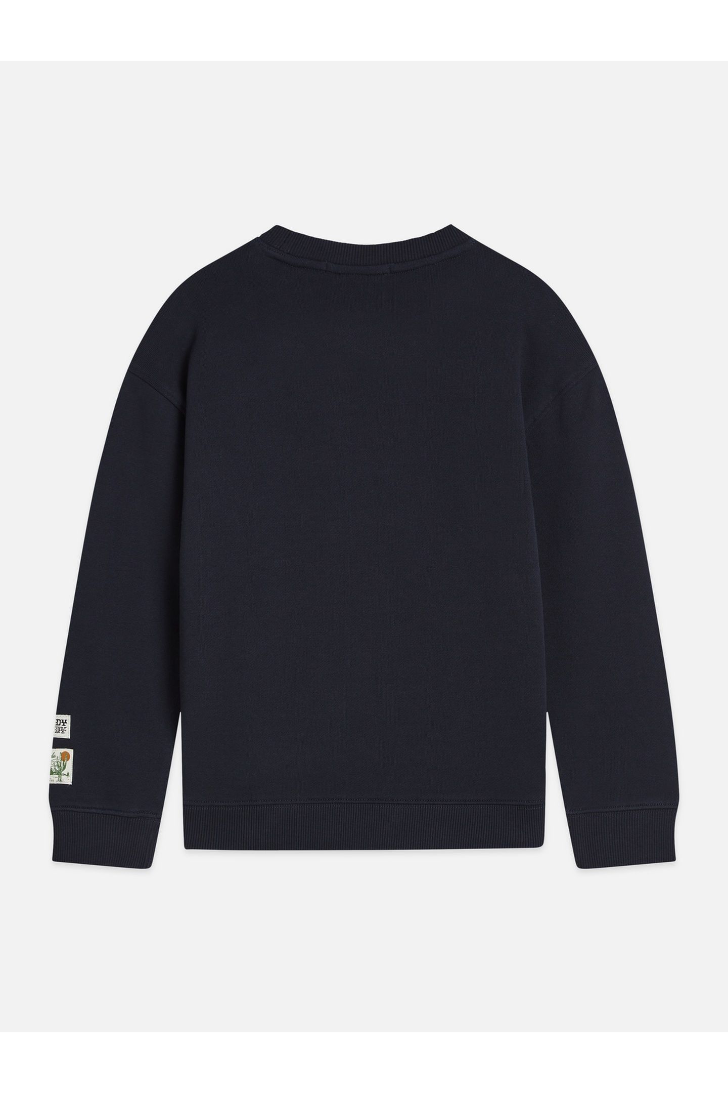 BOYS FRONT ARTWORK OVERSIZEDFIT SWEATSHIRT NAVY 2
