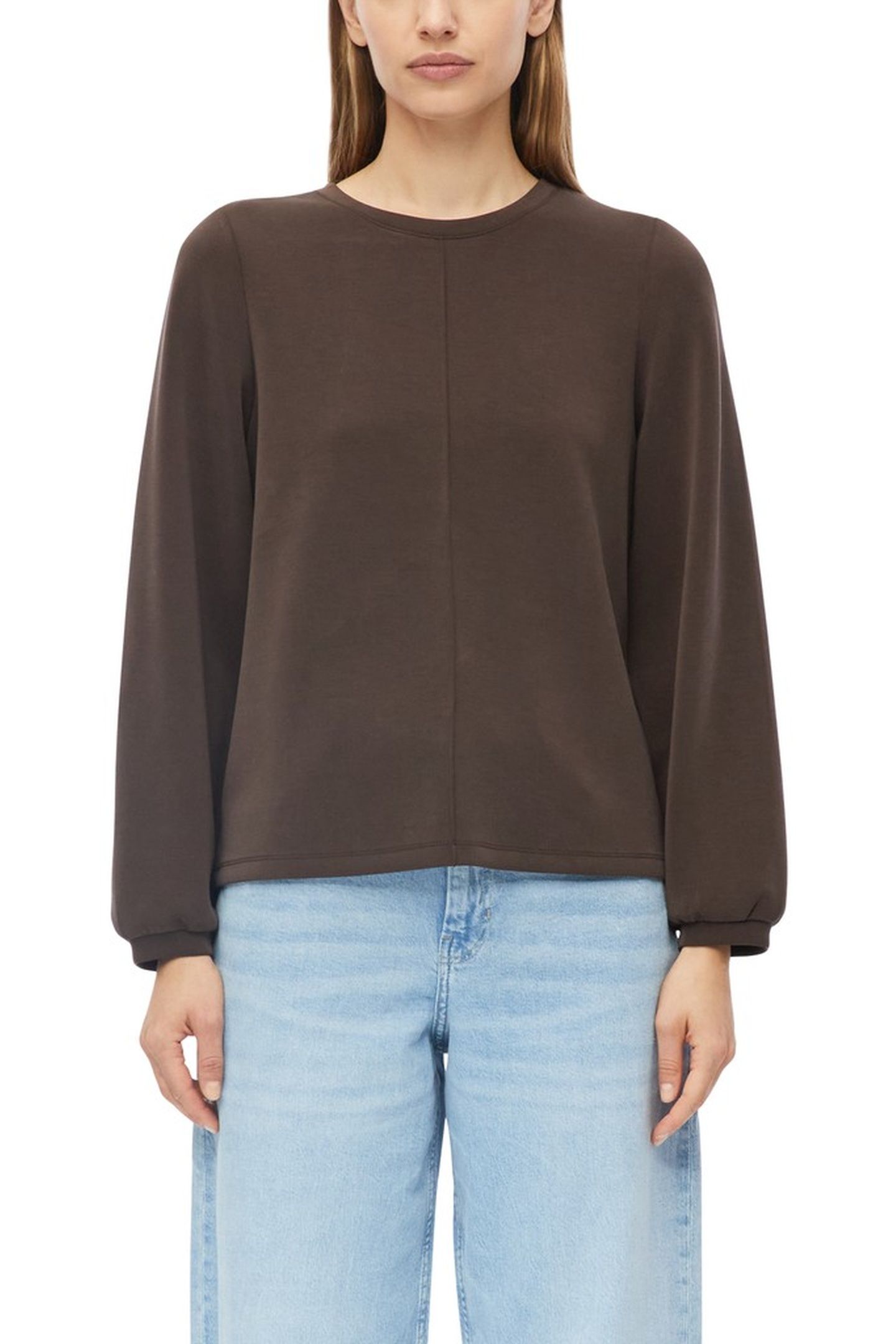S.OLIVER SWEATSHIRTS BROWN 1