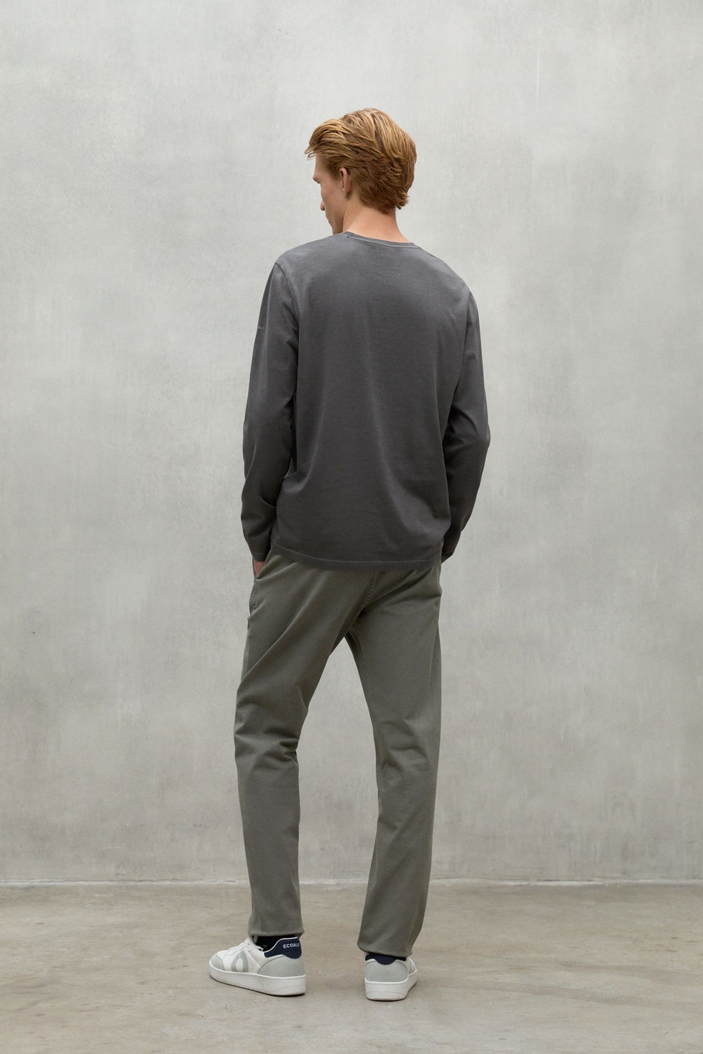 LAREDOALF LONG SLEEVE T-SHIRT ASPHALT 2