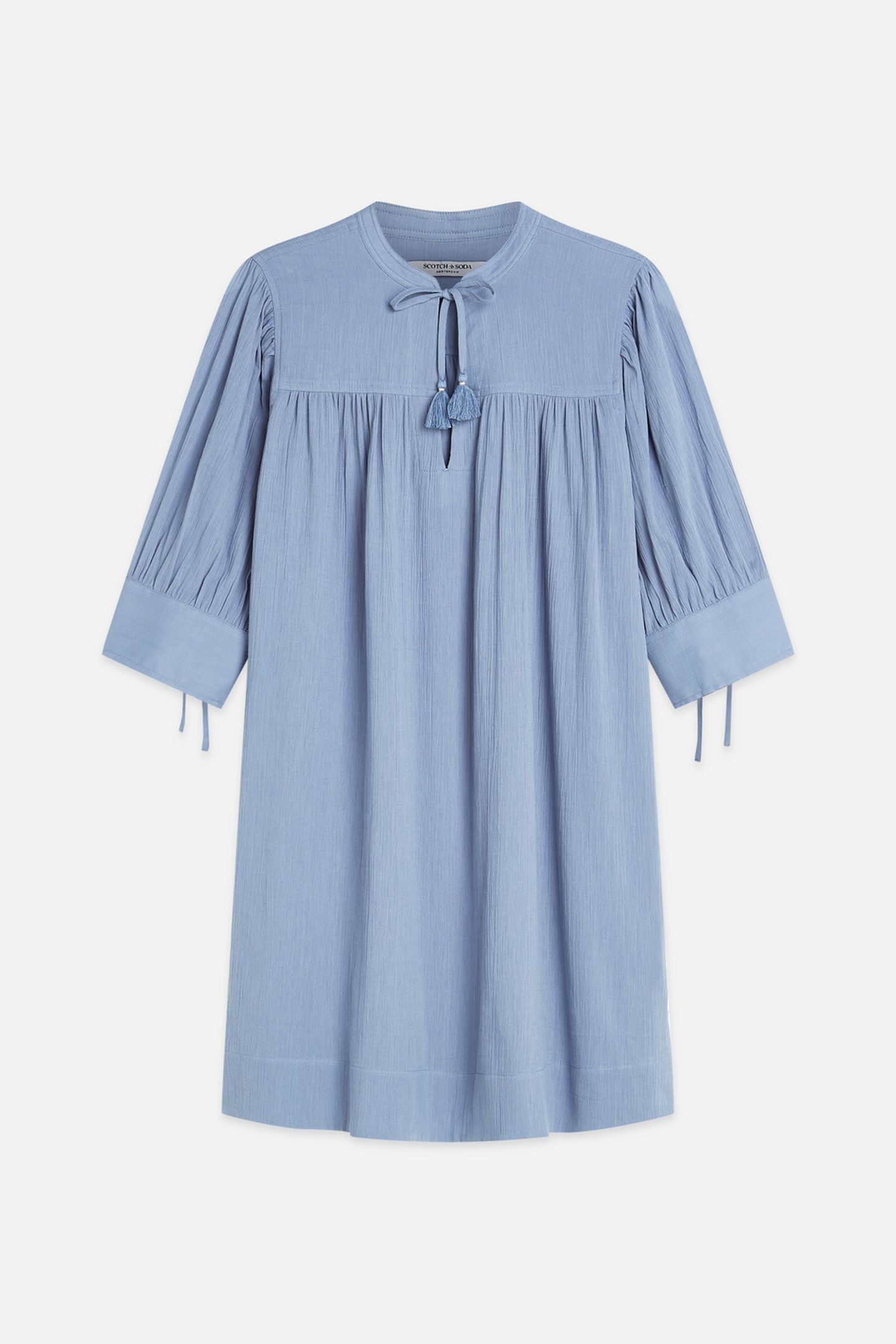 MINI GATHERED SLEEVE DRESS INFINITY 3