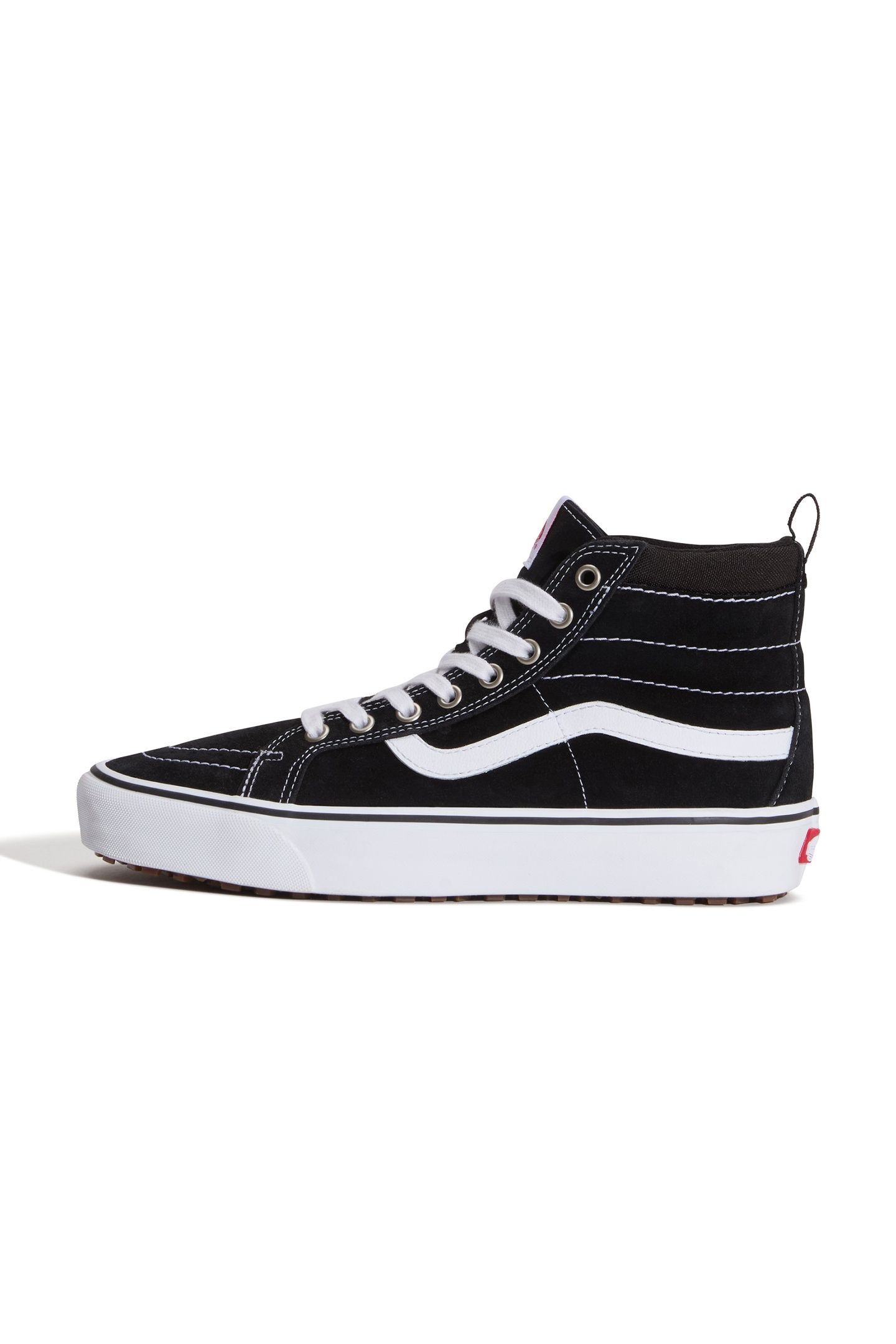 UNISEX SK8-HI INSULATED BLACK/WHITE 2