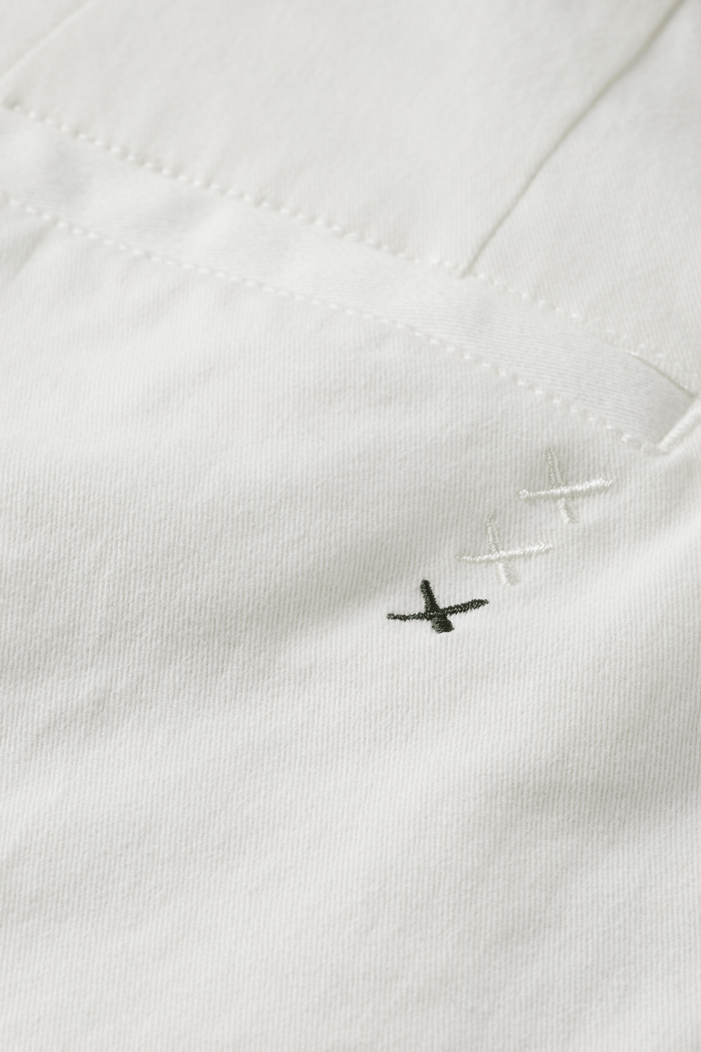 CORE - DRIFT - COTTON-BLEND TWILL CHINO OFF WHITE 3