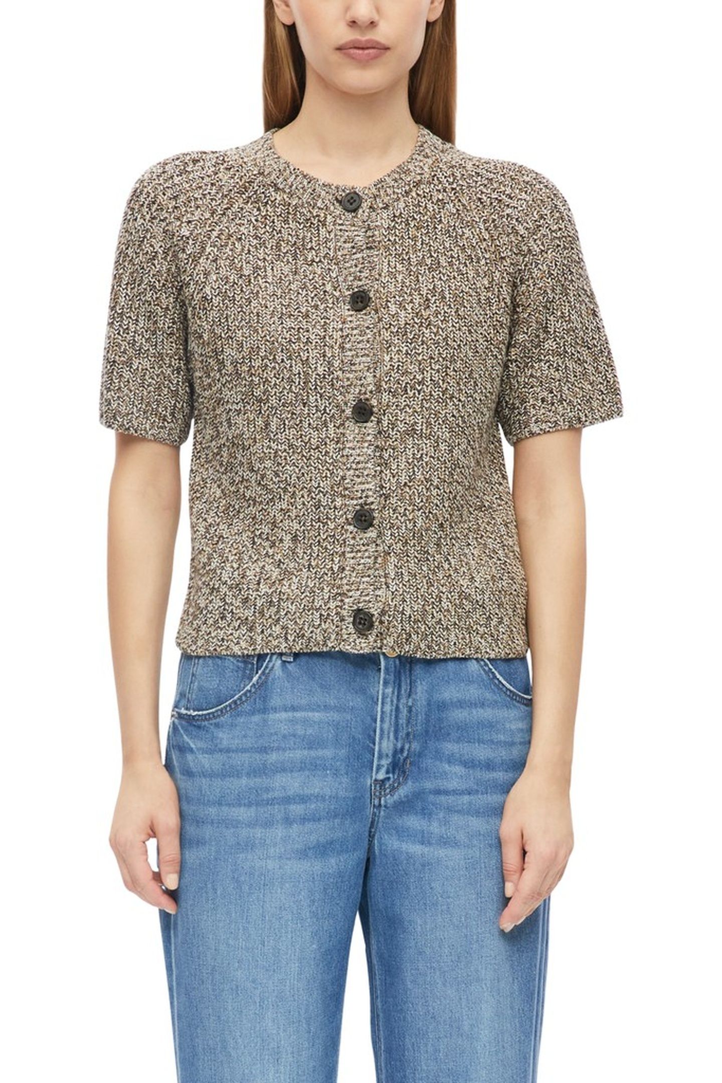 S.OLIVER PULLOVERS BROWN 1