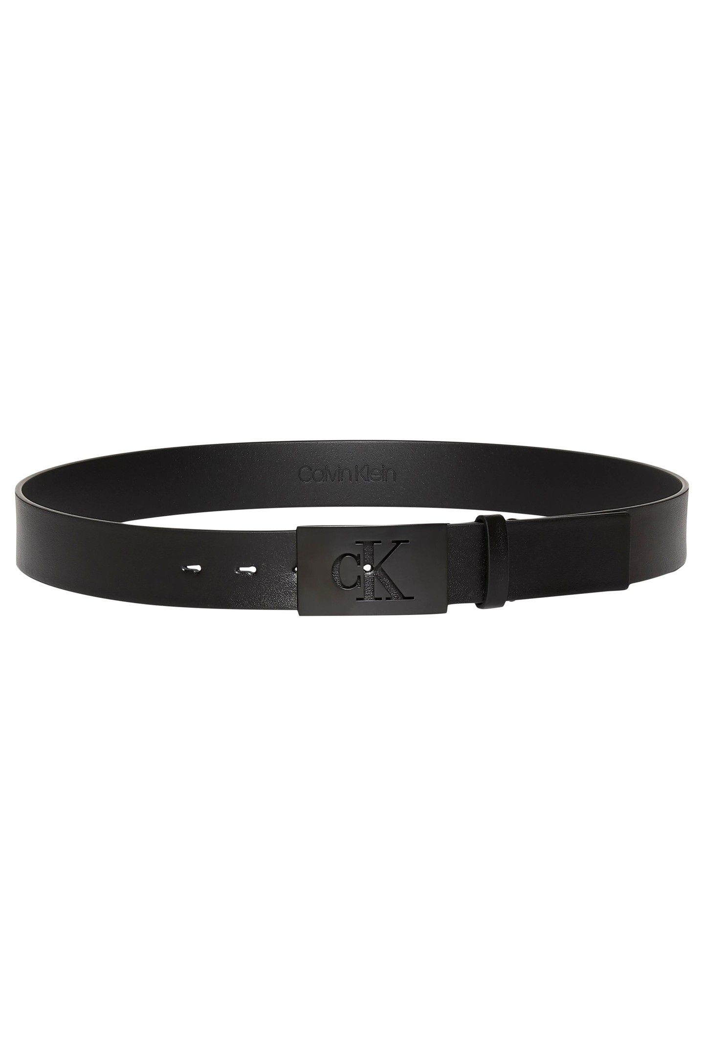 CK PLAQUE SMOOTH 35M BLACK/MATTE BLACK 2