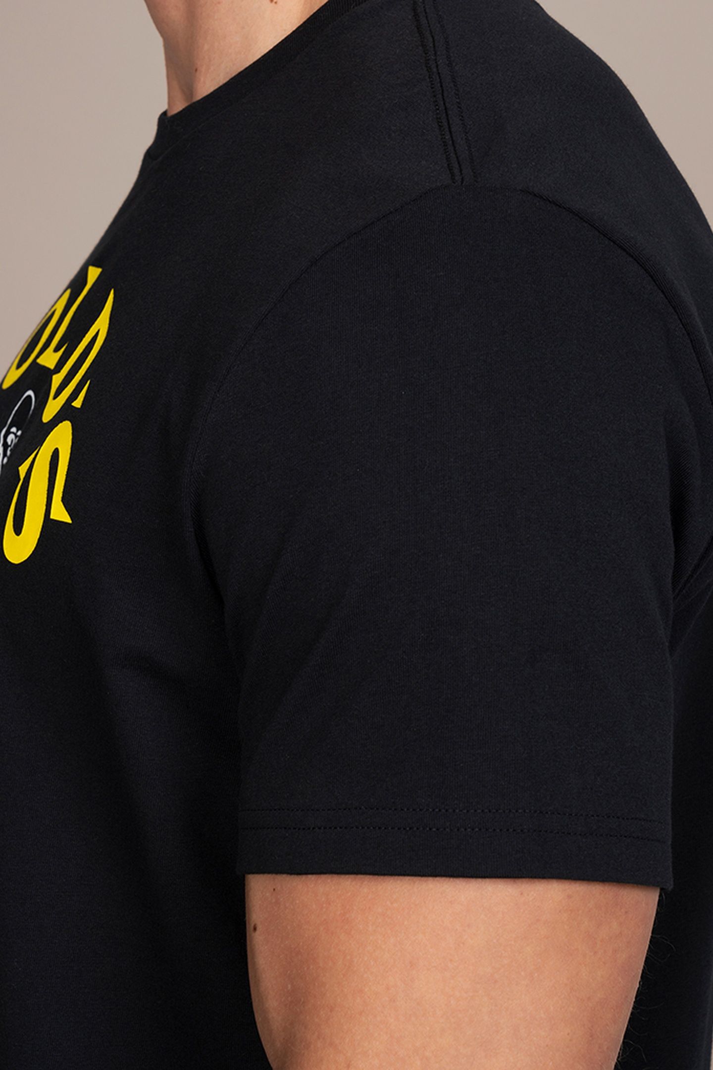 CLASSIC JOE CREW NECK TEE BLACK 4