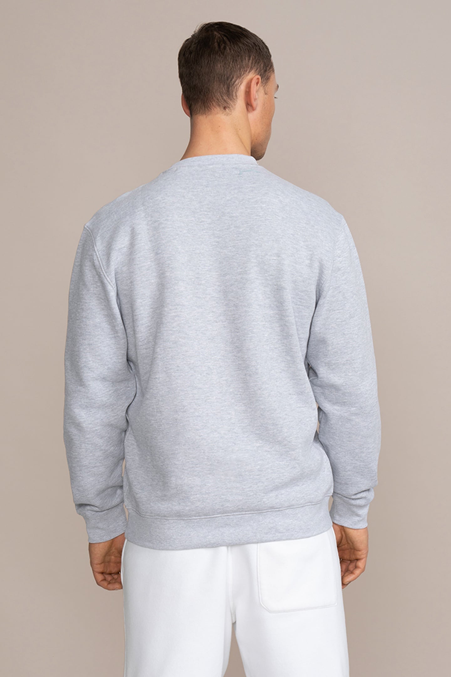 CLASSIC JOE SWEATSHIRT GREY 3