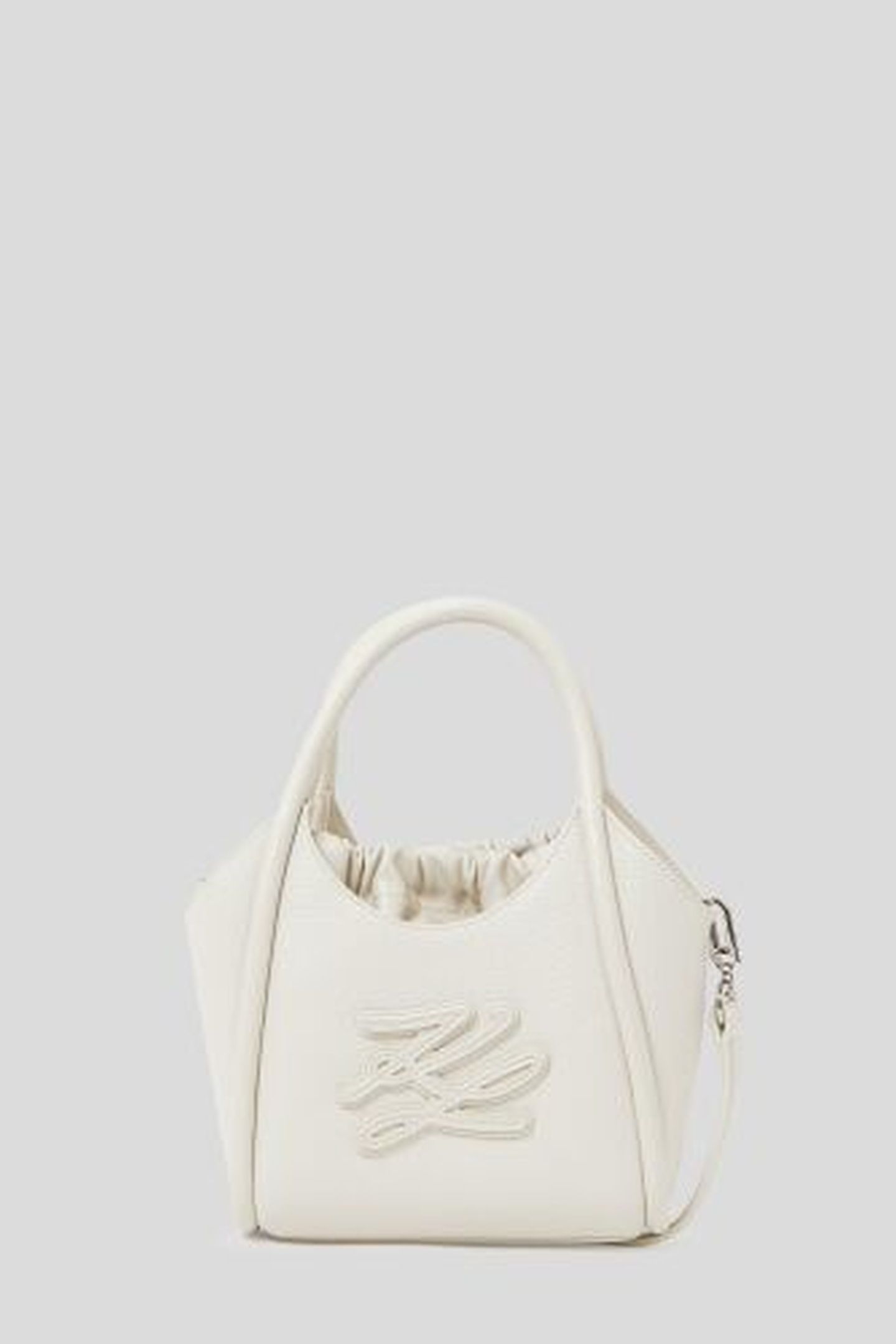 AUTOGRAPH PATCH MINI TOTE OFF WHITE 5