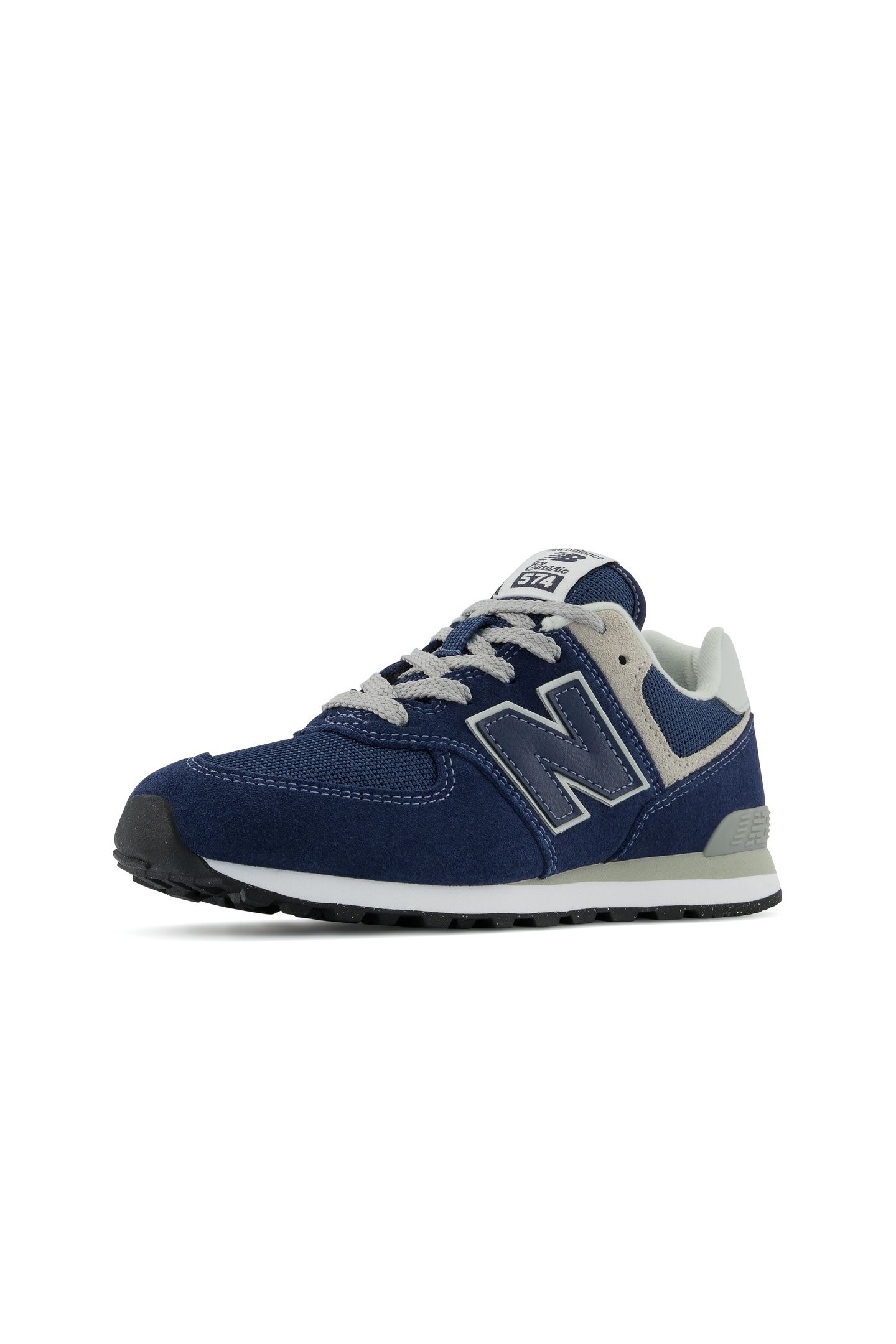 GRADE BOYS 574 LACE NAVY 3