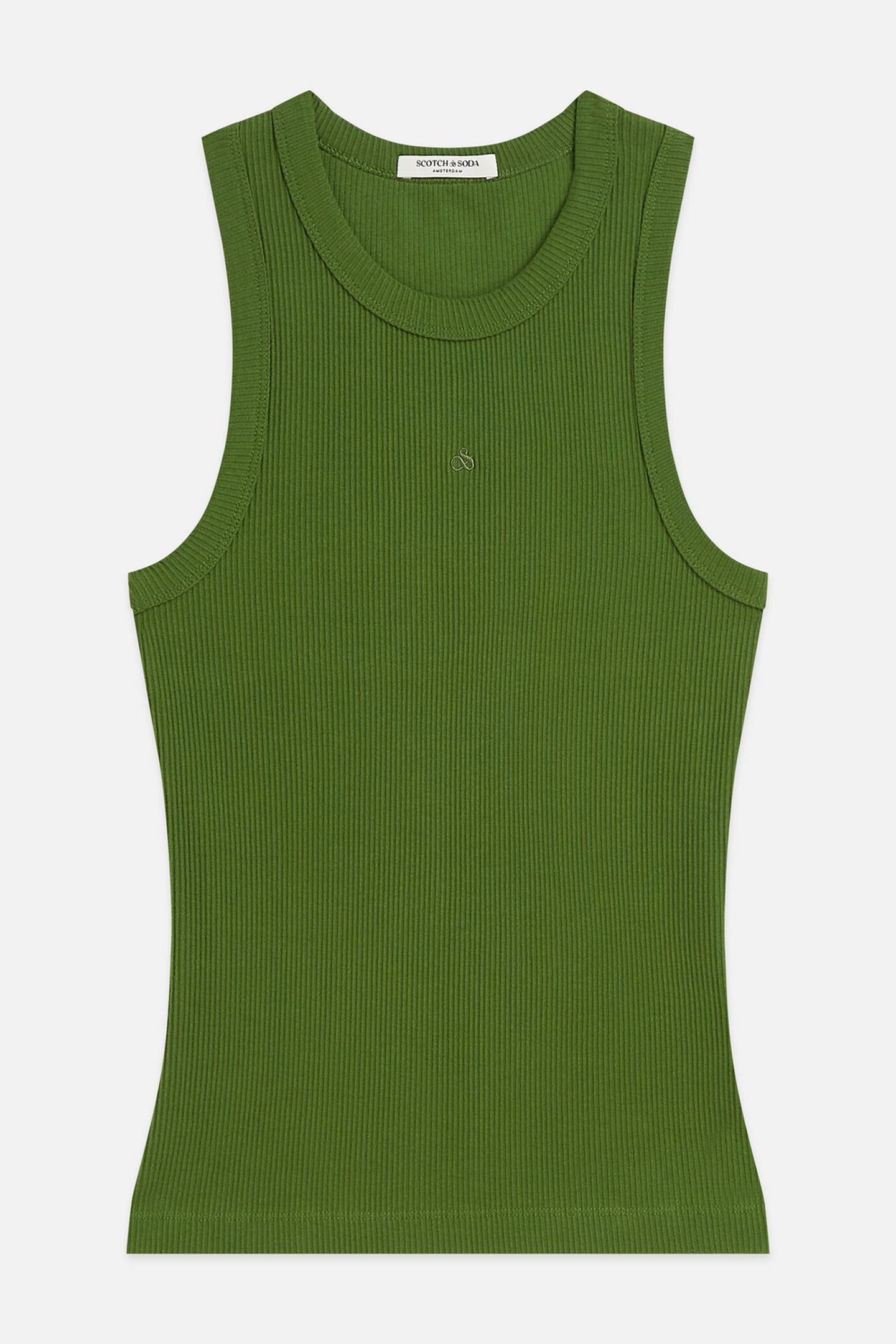 RIB RACER TANK GARDEN GREEN 5