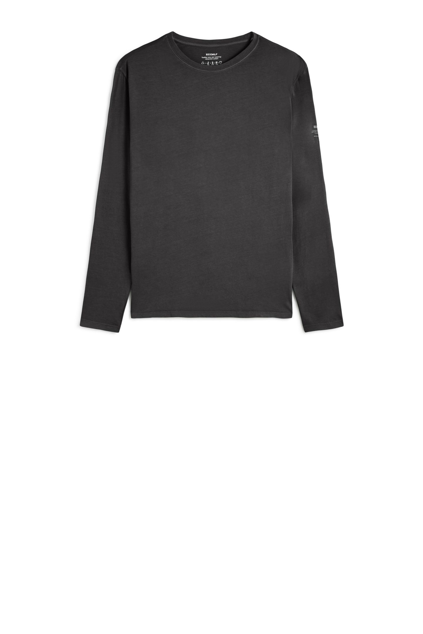 LAREDOALF LONG SLEEVE T-SHIRT ASPHALT 4