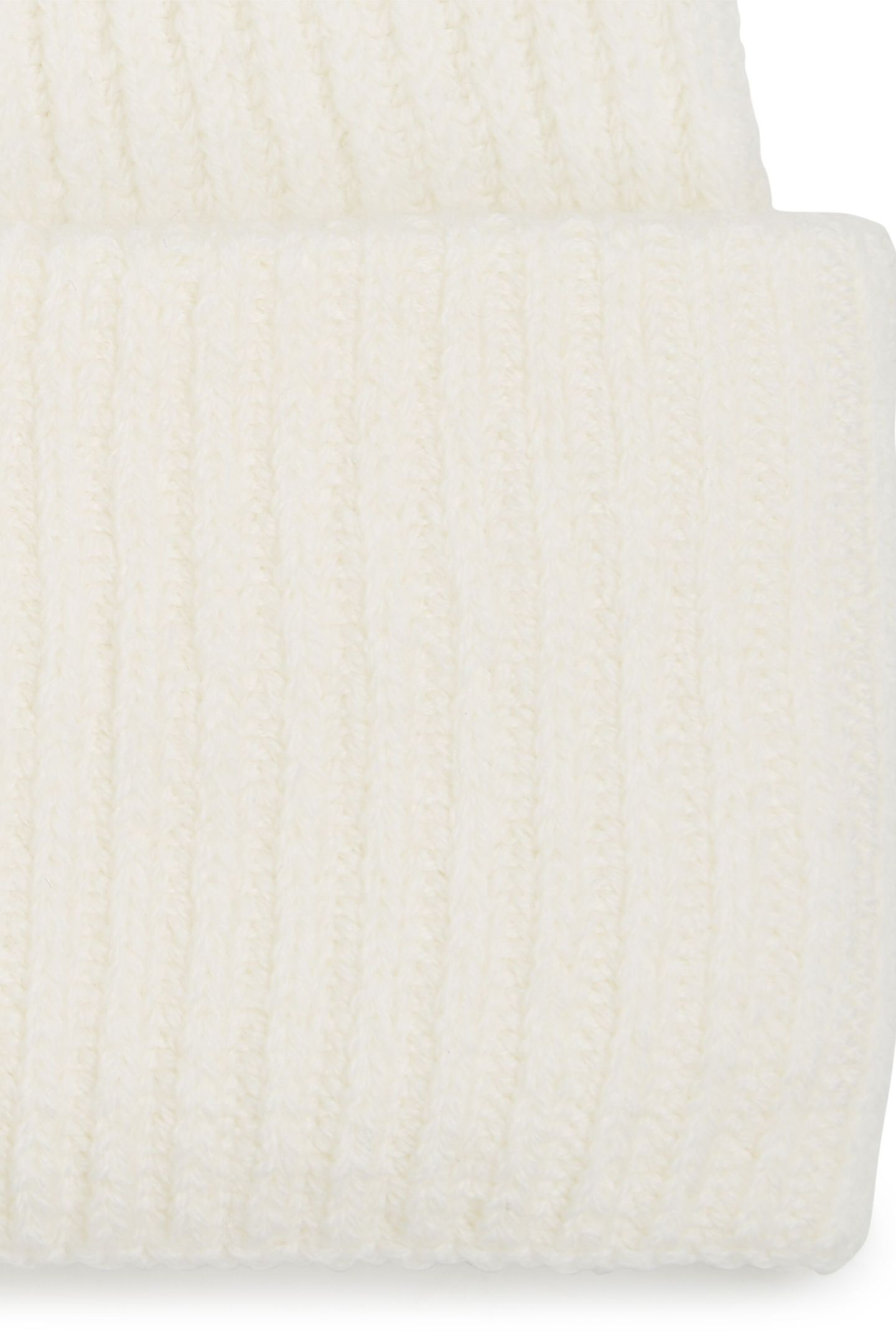 KLJ PATCH LONG BEANIE OFF WHITE 4