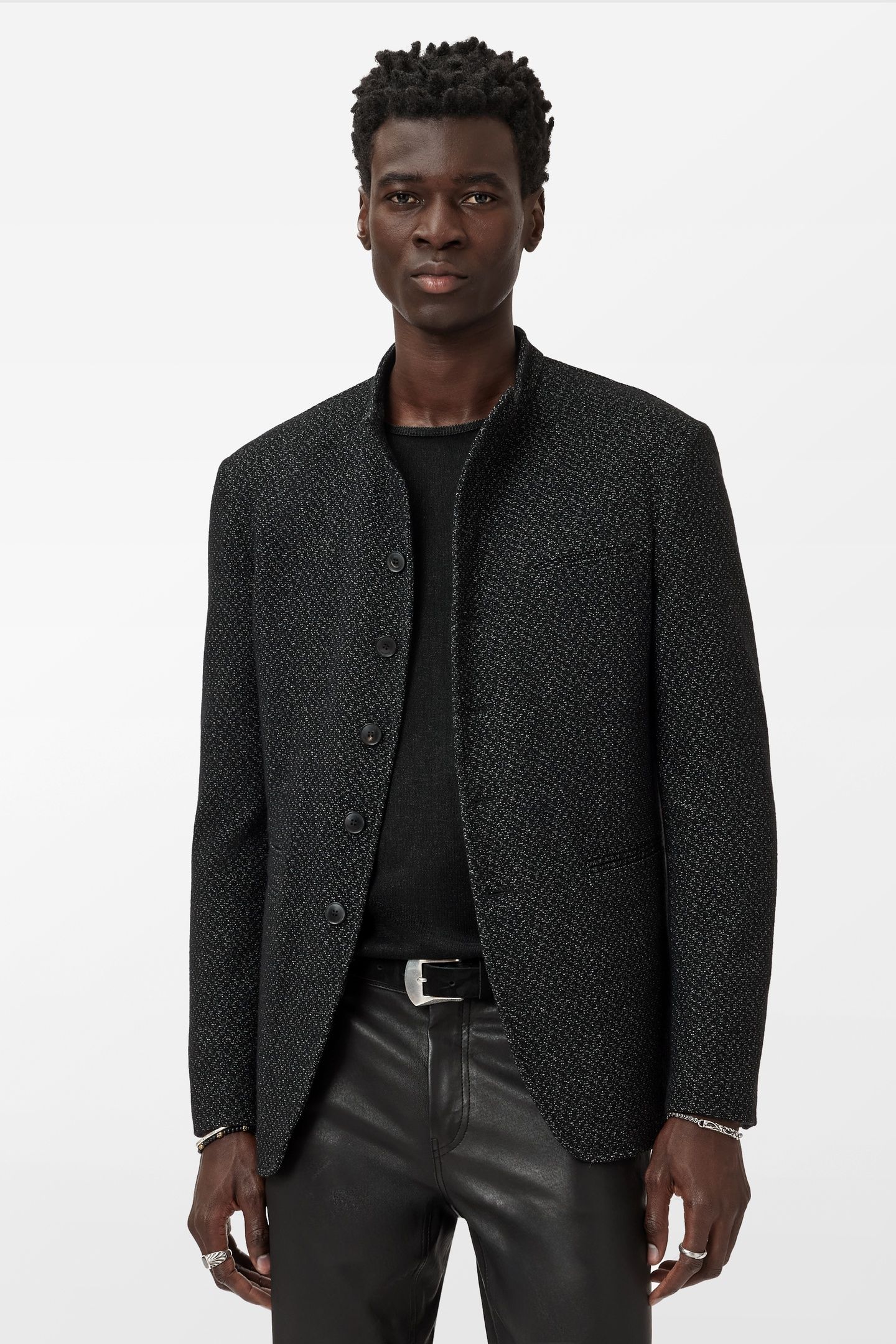 VARICK JACKET (FULLY LINED) BLACK 1