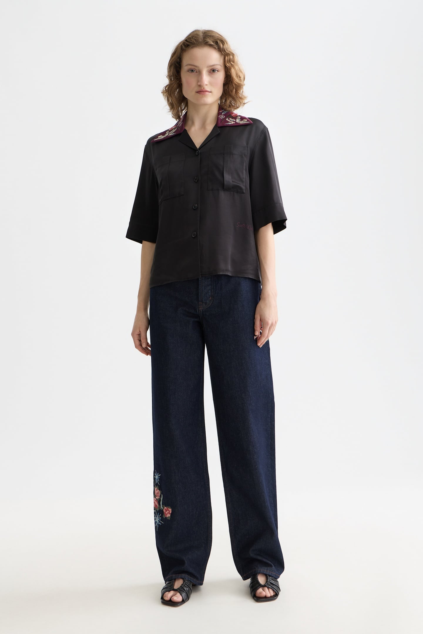 THE RIPPLE THE 40TH ANNIVERSARY STRAIGHT JEANS LUCKY CHARM 3