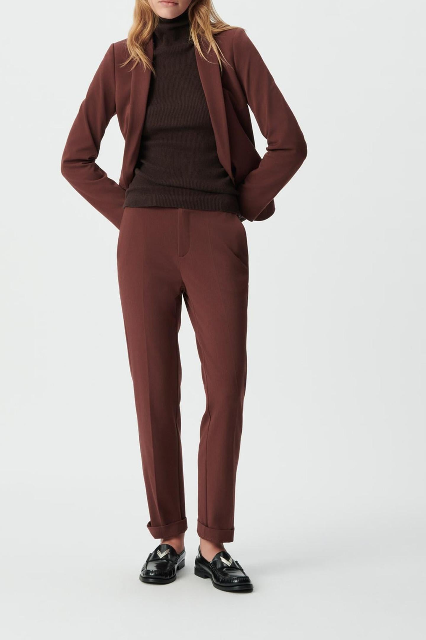 BROWN SUIT JACKET 3
